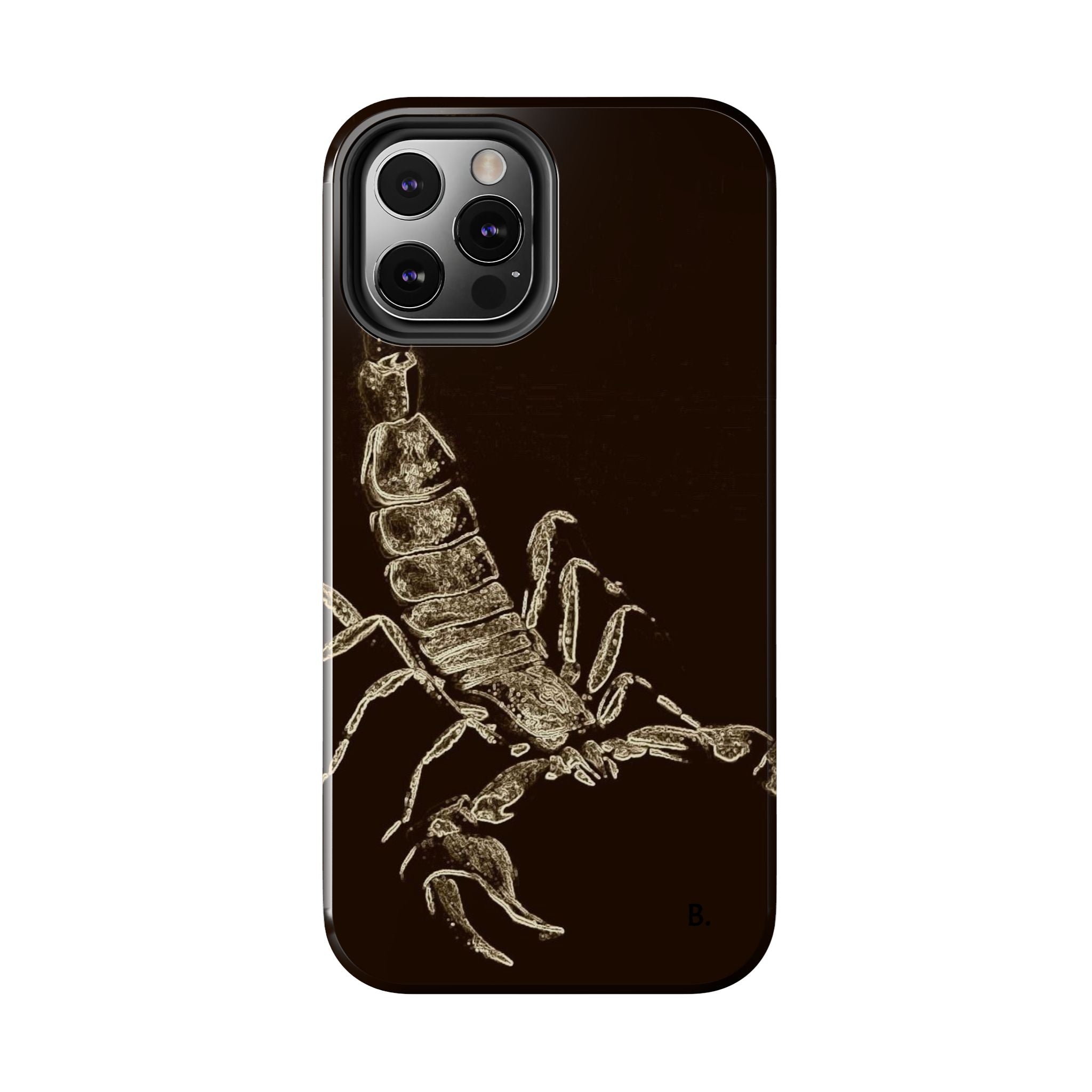 Brown Scorpion Phone Case