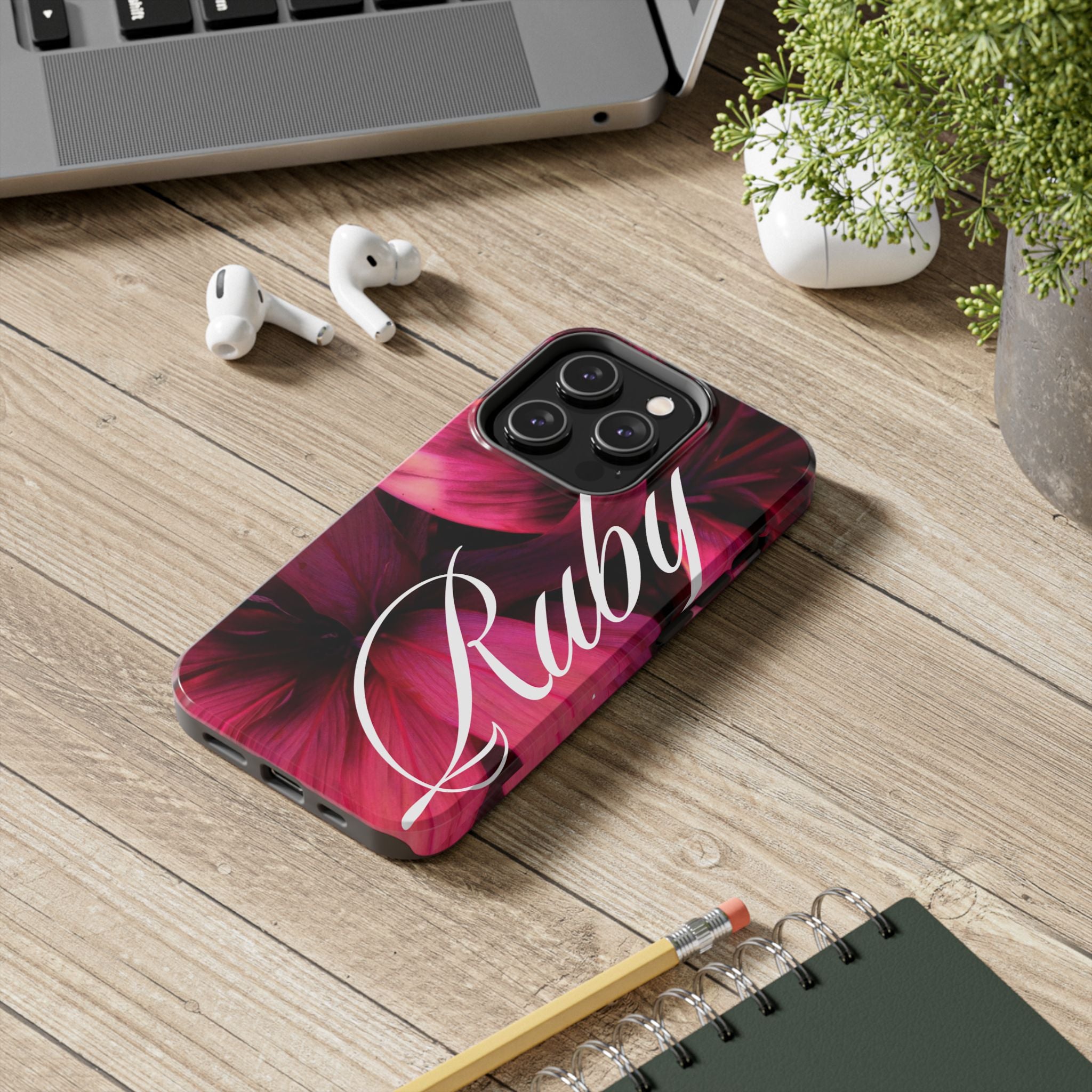 Ruby Customizable Phone Case