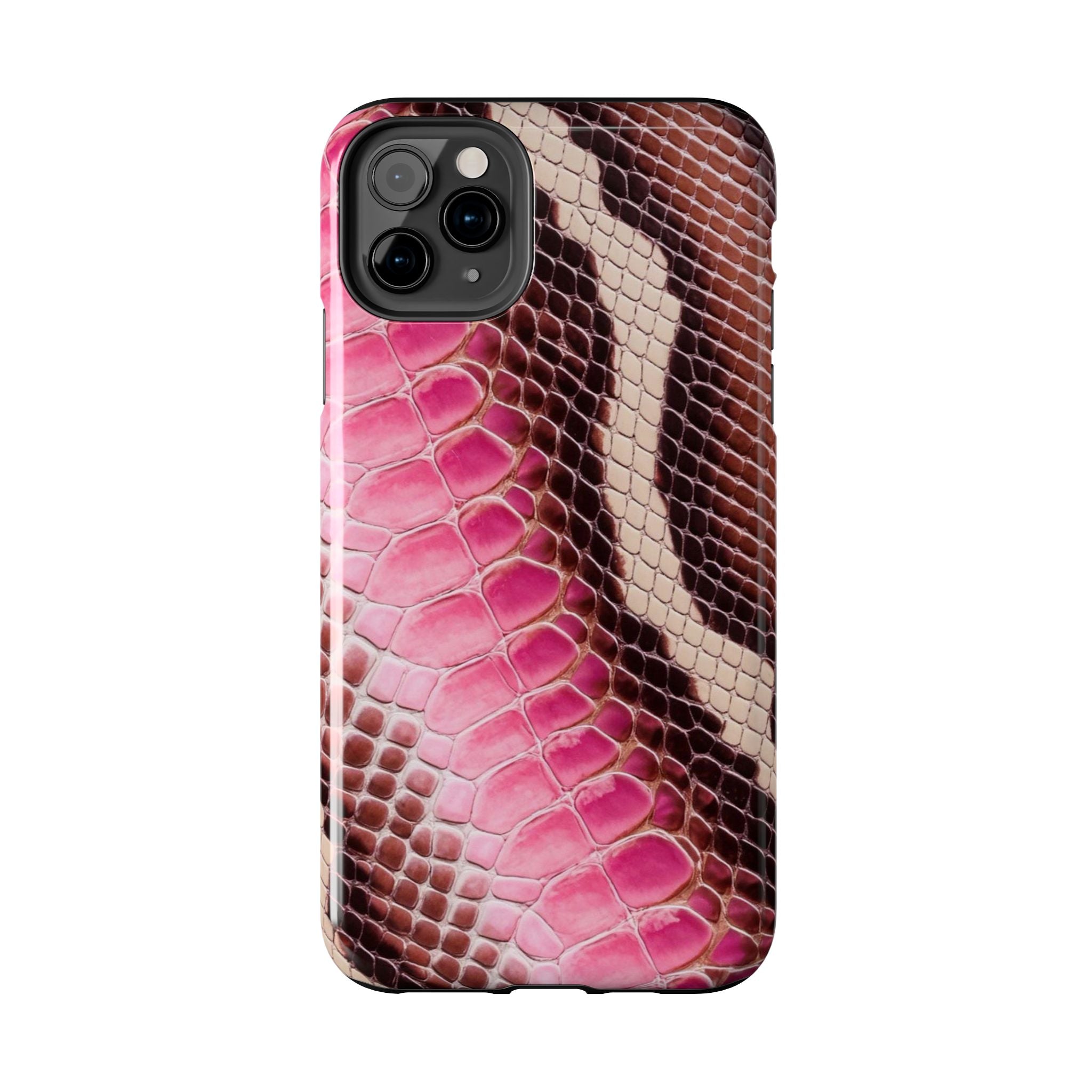 Stylish Snake Print Phone Case