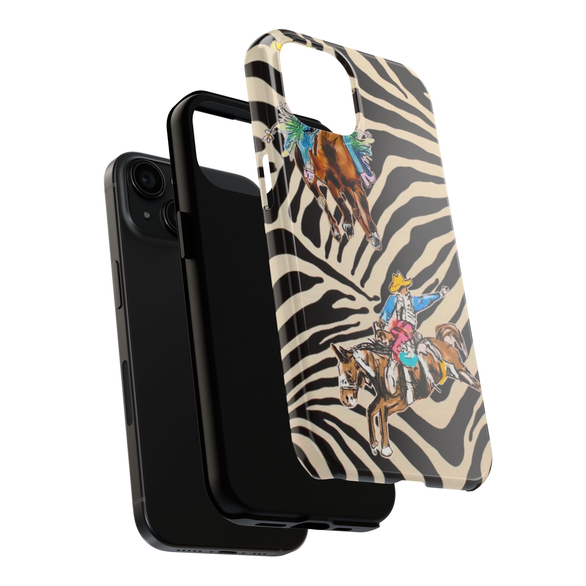 Western Rodeo Phone Case