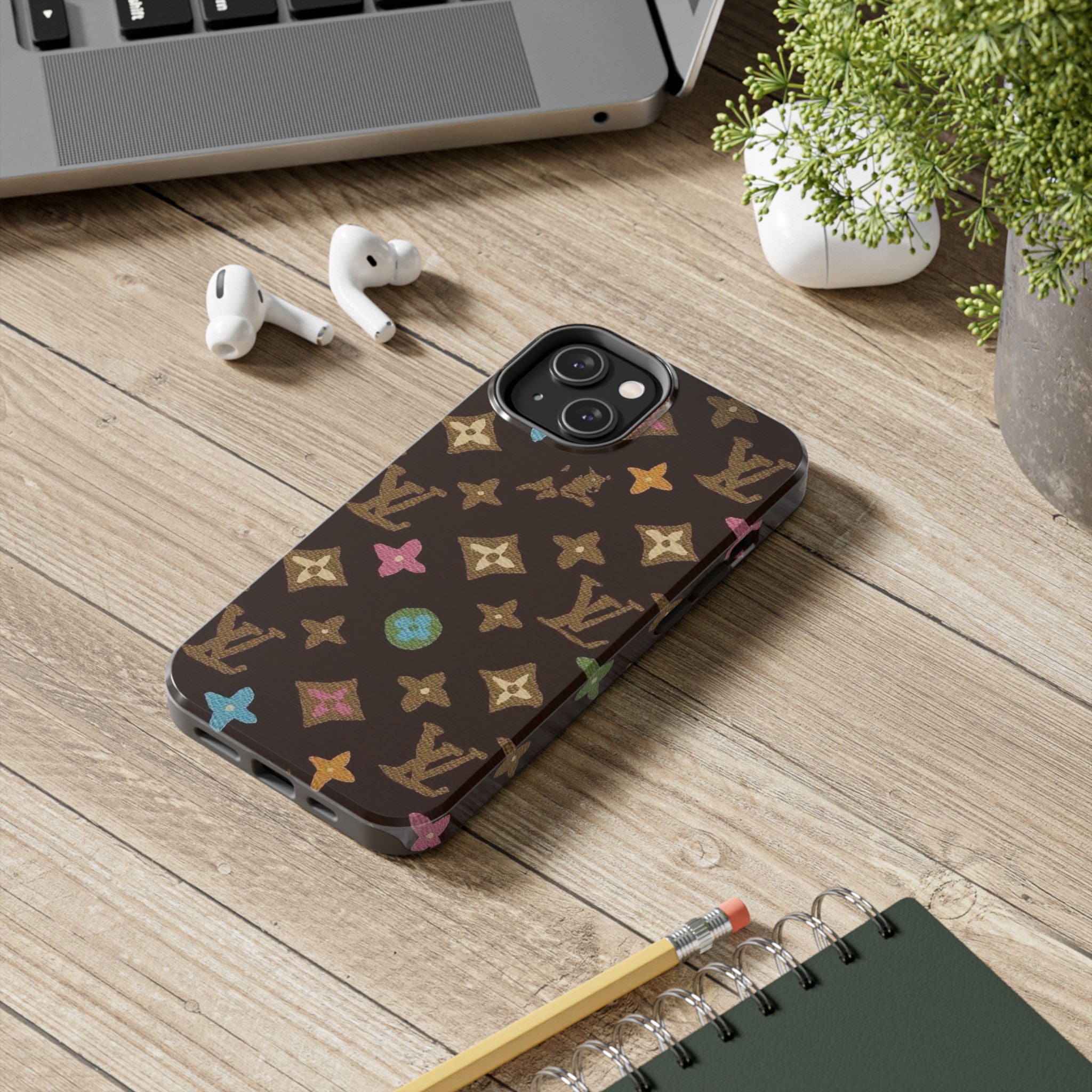 LV Inspired Phone Case