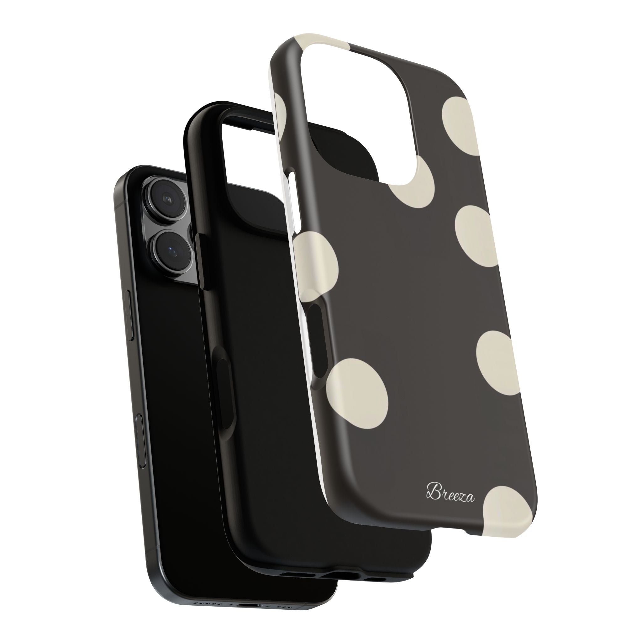 Stylish Polka Dot Phone Case
