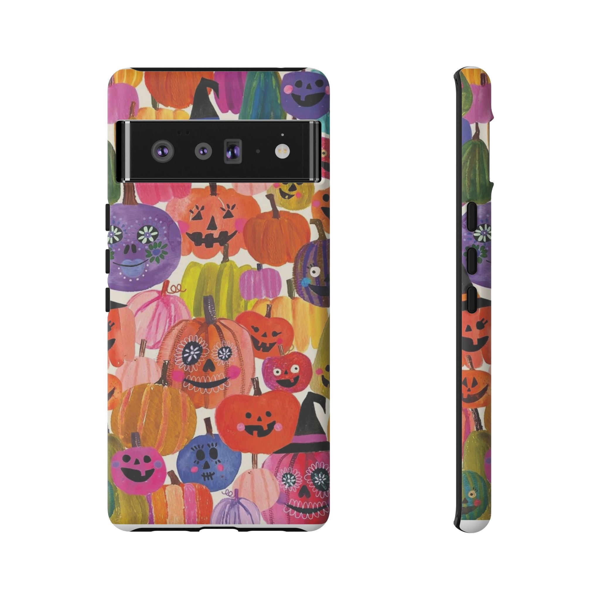 Spooky Pumpkin Phone Case