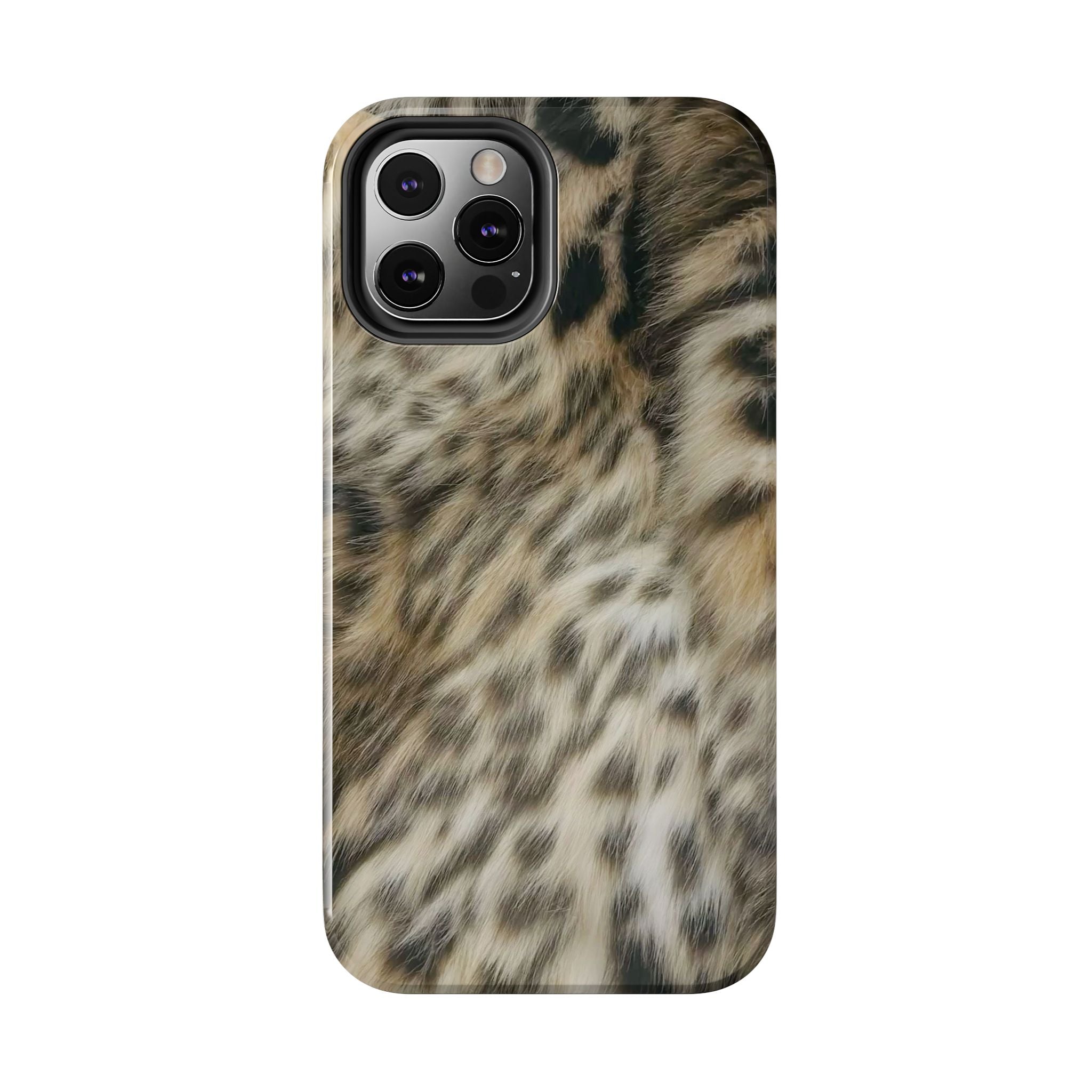Trendy Leopard Print Phone Case