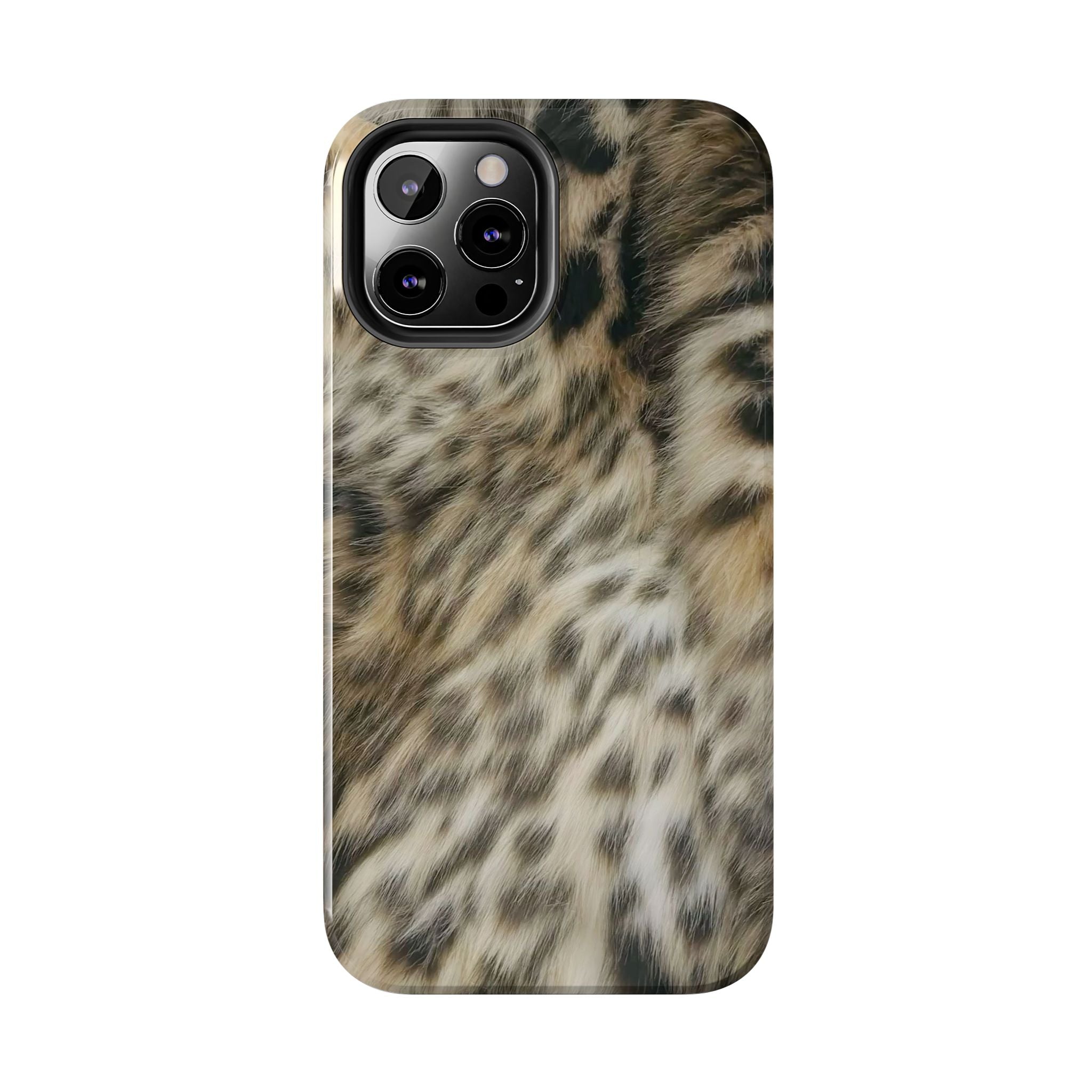 Trendy Leopard Print Phone Case