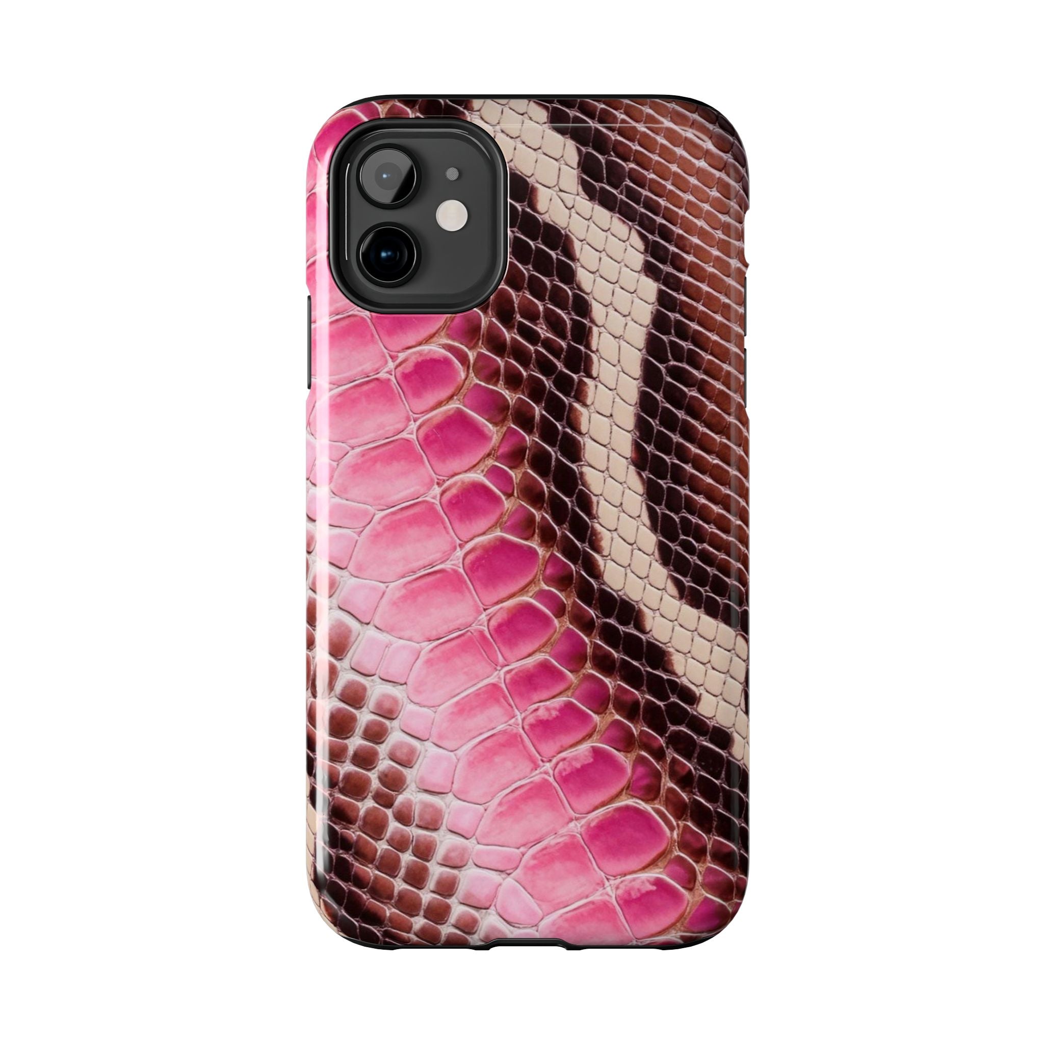 Stylish Snake Print Phone Case