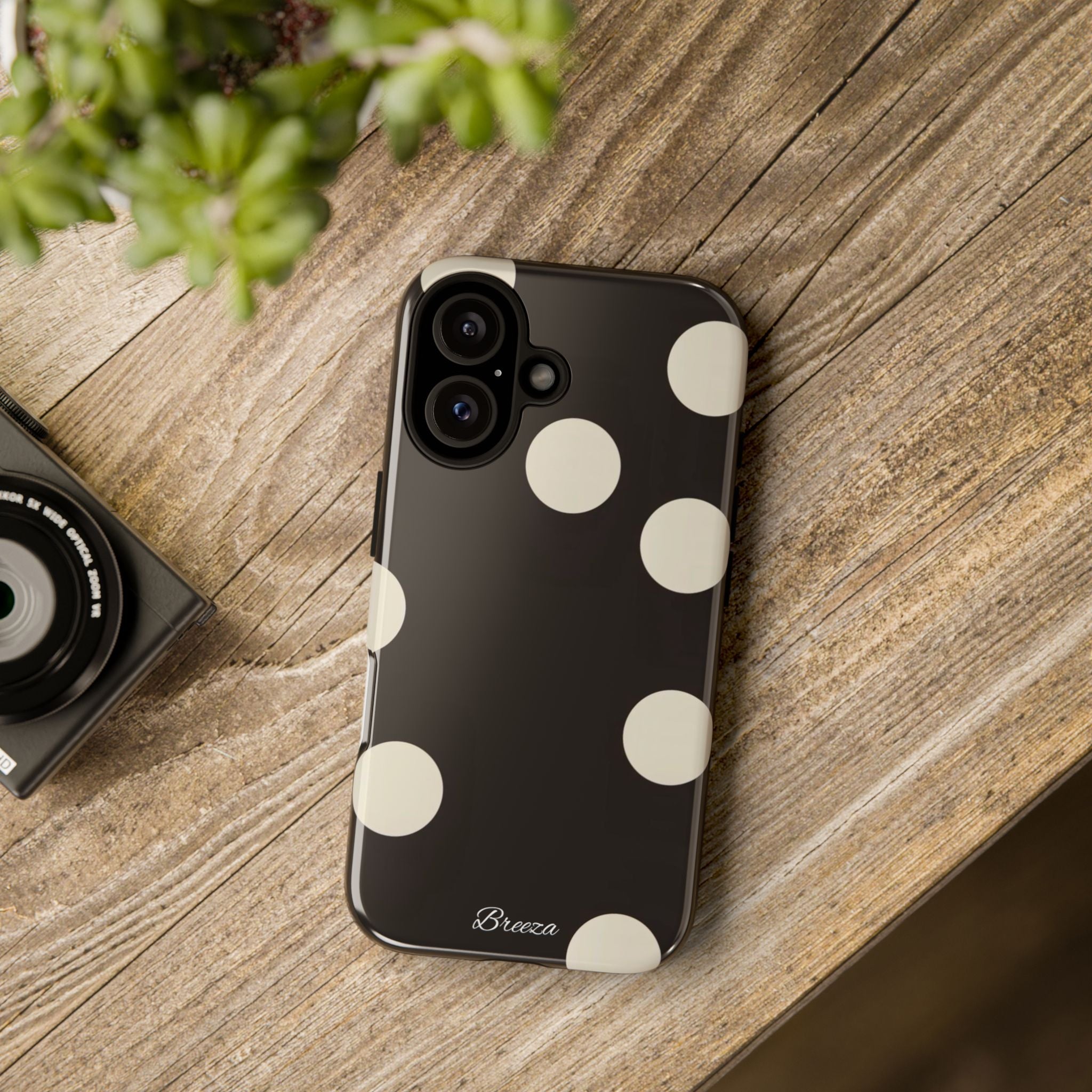 Stylish Polka Dot Phone Case