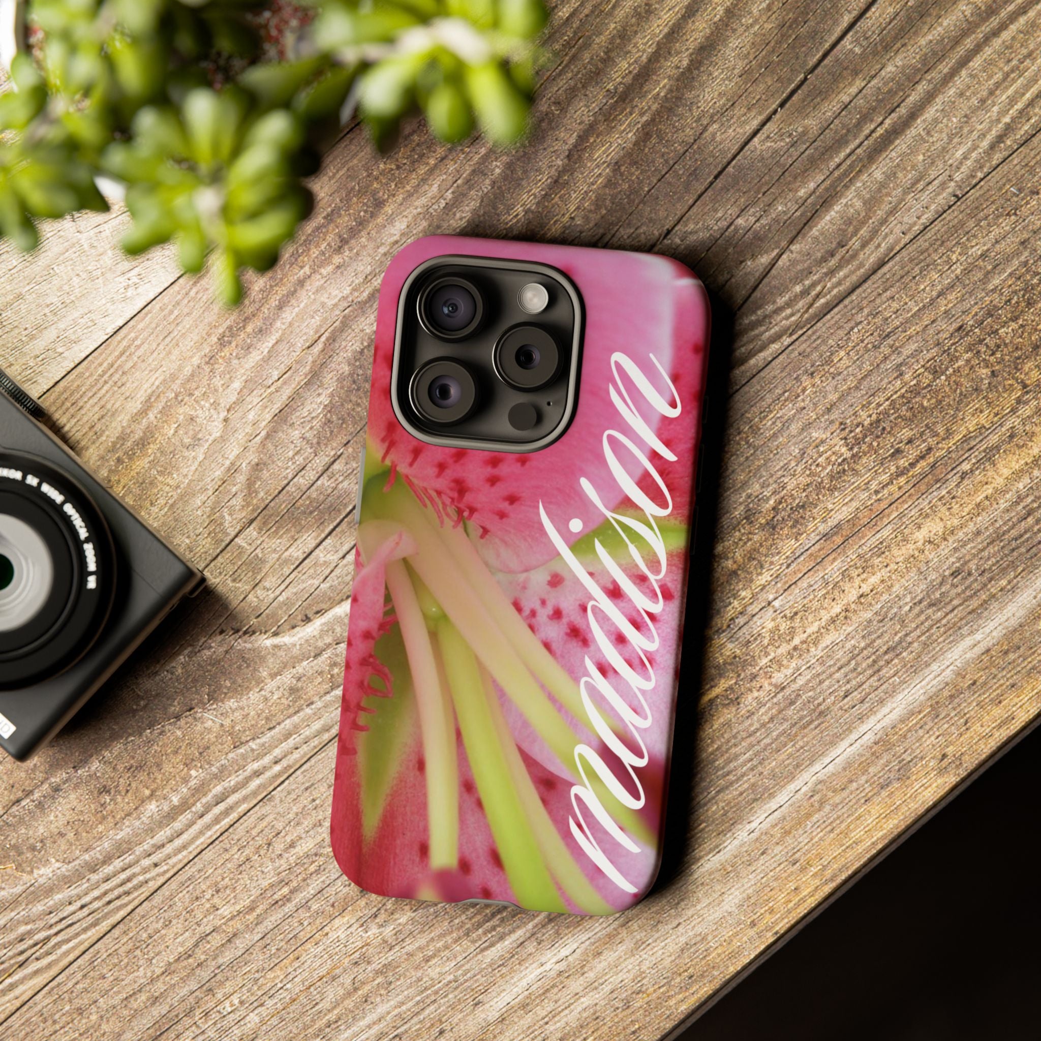 Madison Custom Phone Case