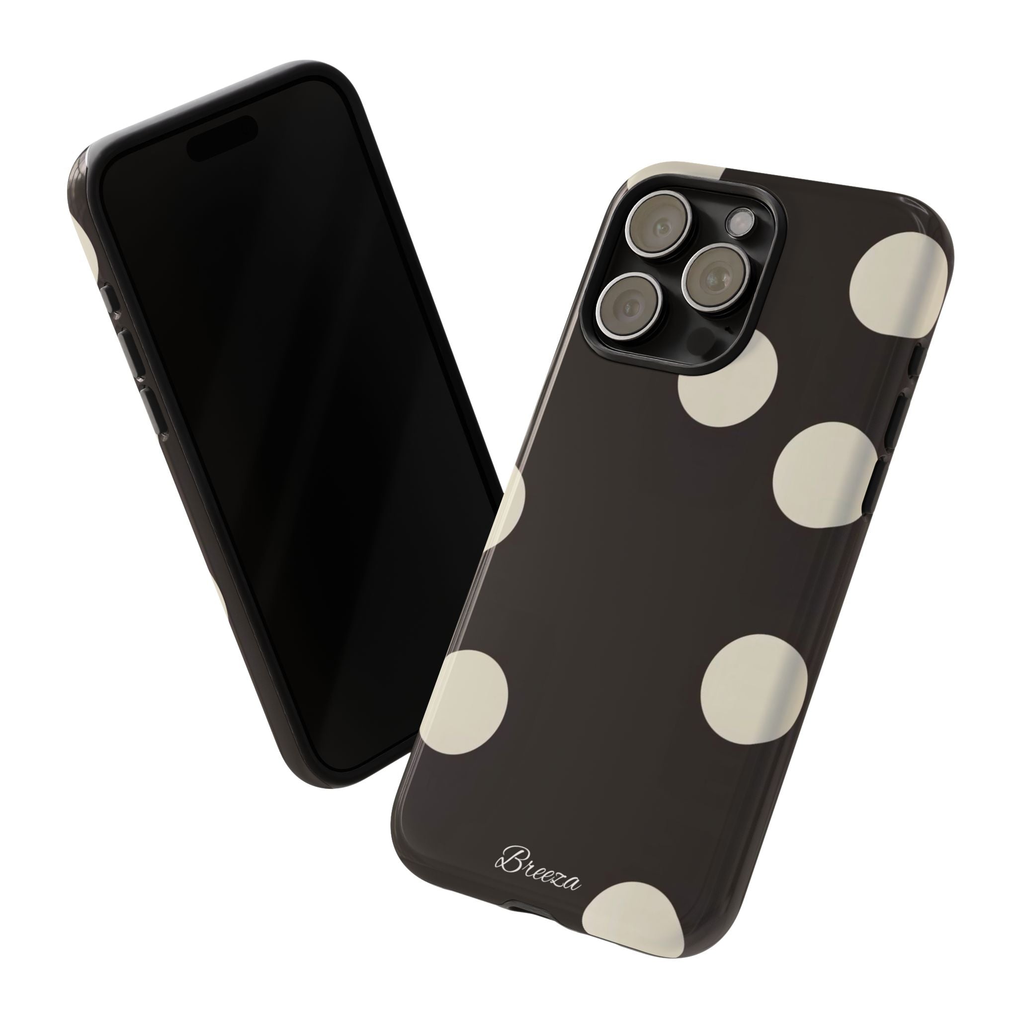 Stylish Polka Dot Phone Case