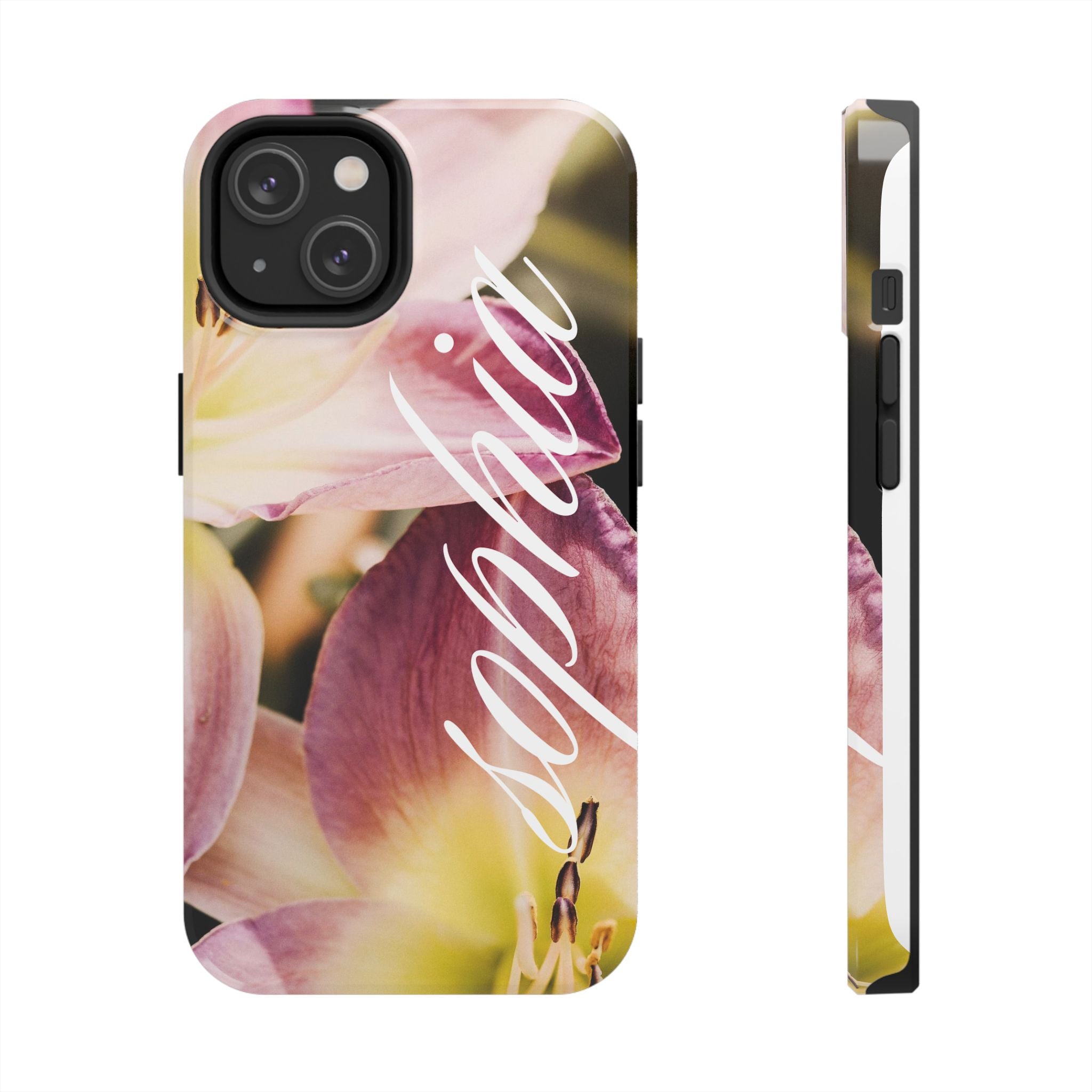 Sophia Personalized Name Phone Case
