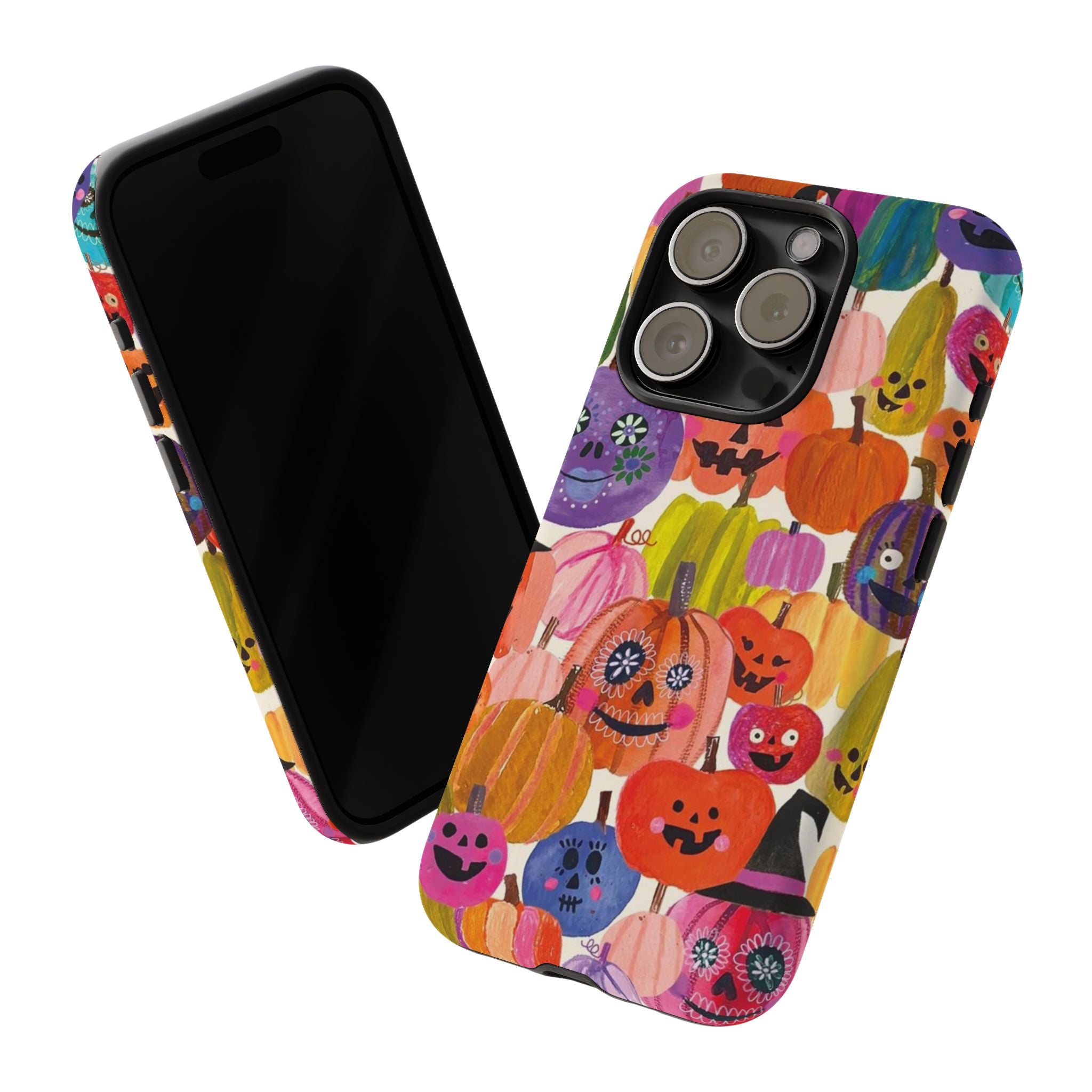 Spooky Pumpkin Phone Case