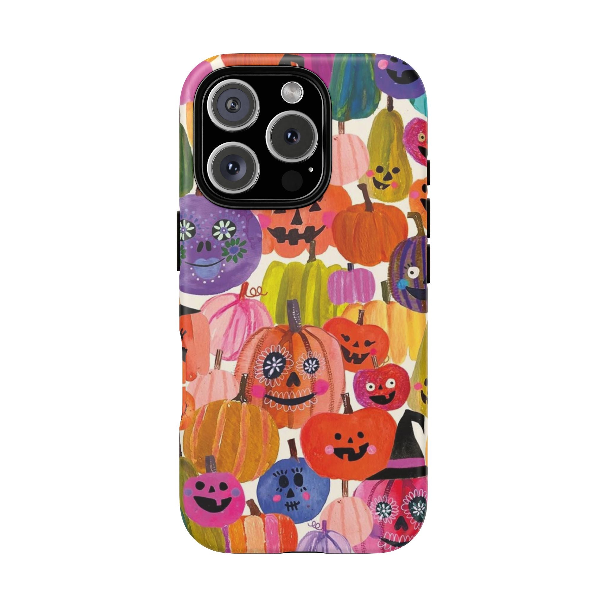 Spooky Pumpkin Phone Case