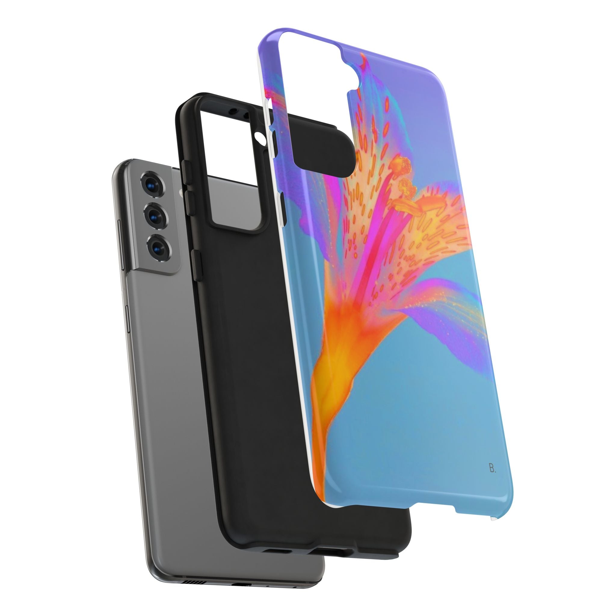 Vibrant Floral Phone Case