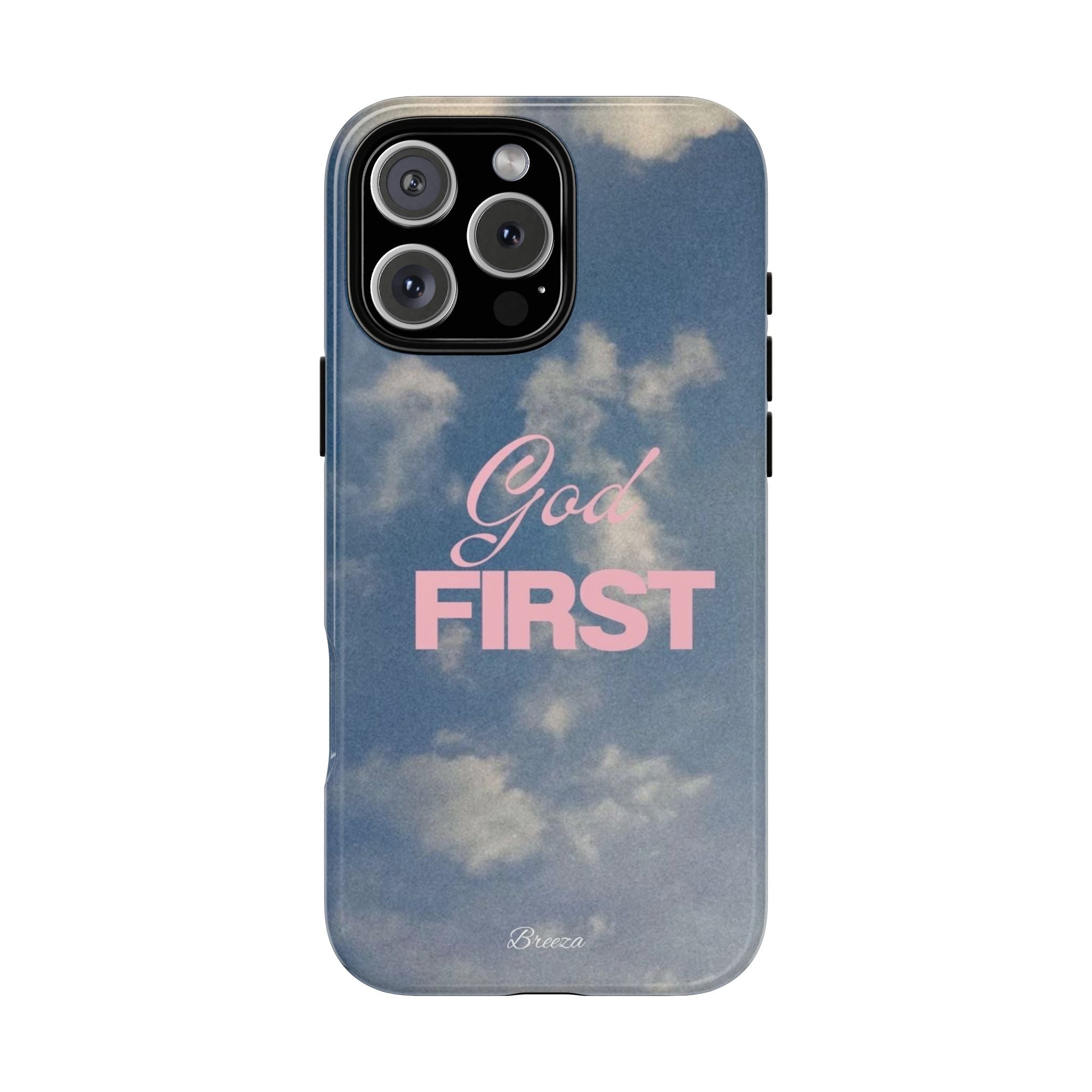God First Phone Case