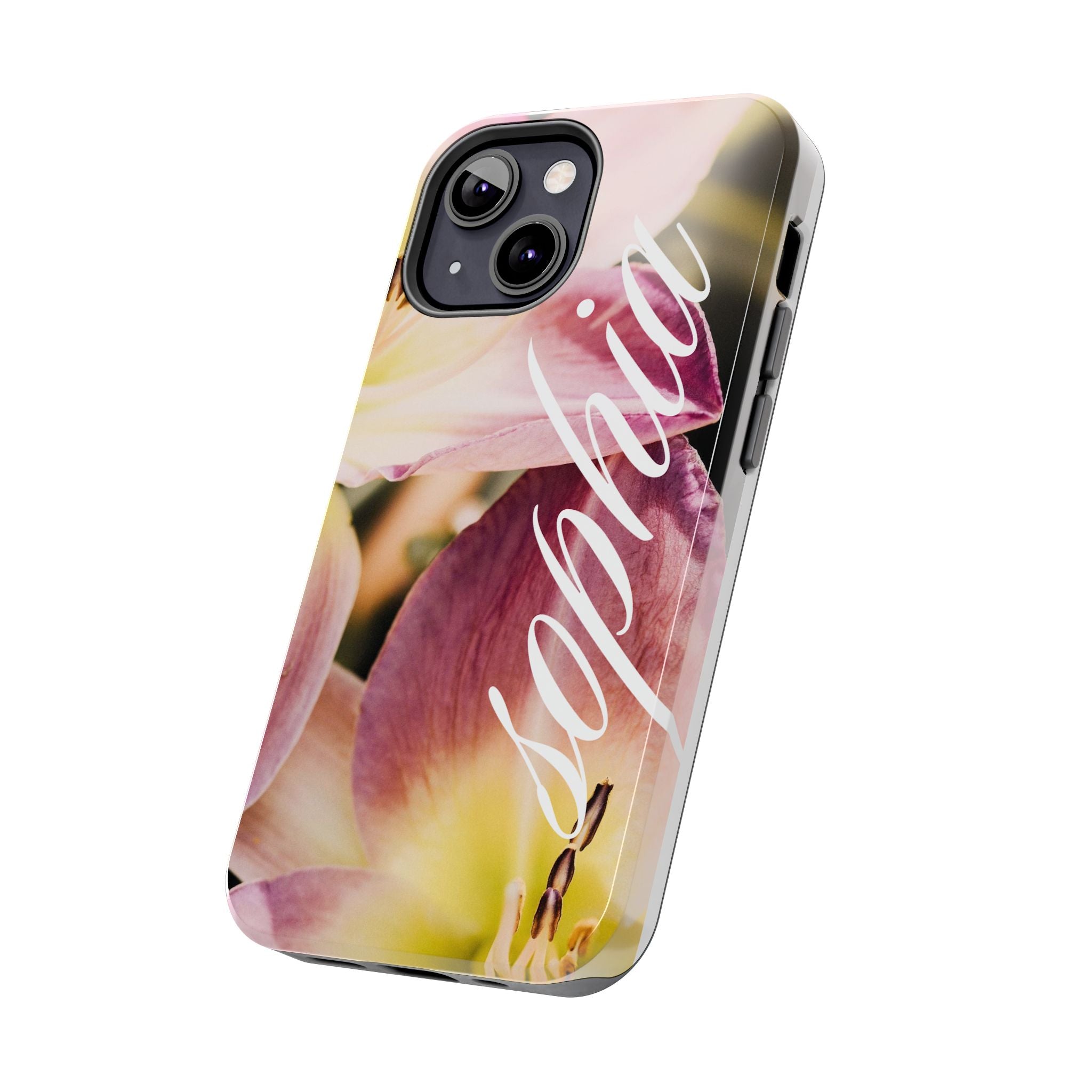 Sophia Personalized Name Phone Case