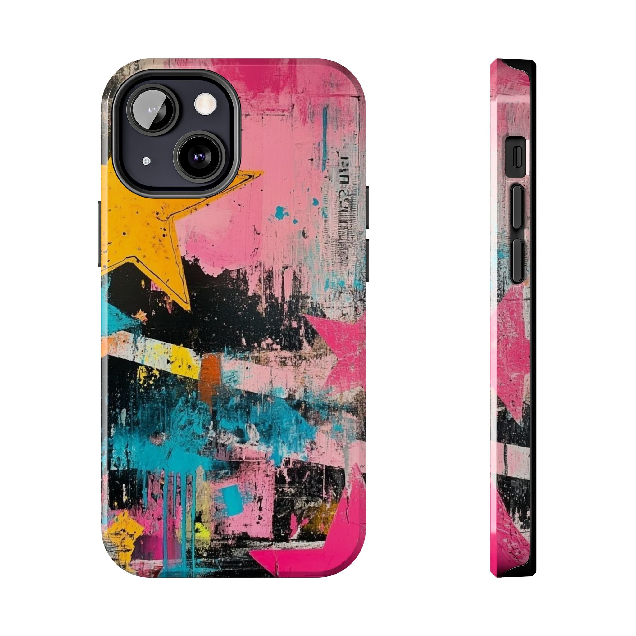Colorful Graffiti Phone Case