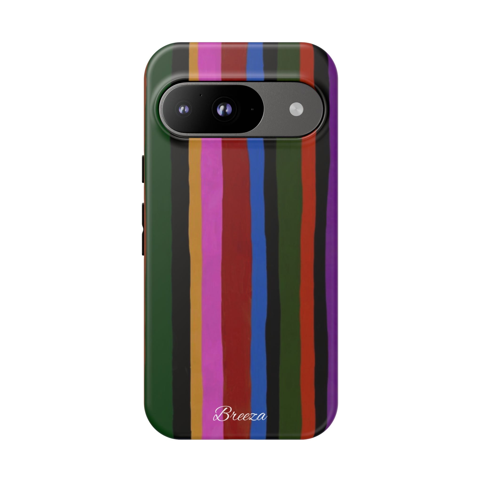 Colorful Striped Phone Case