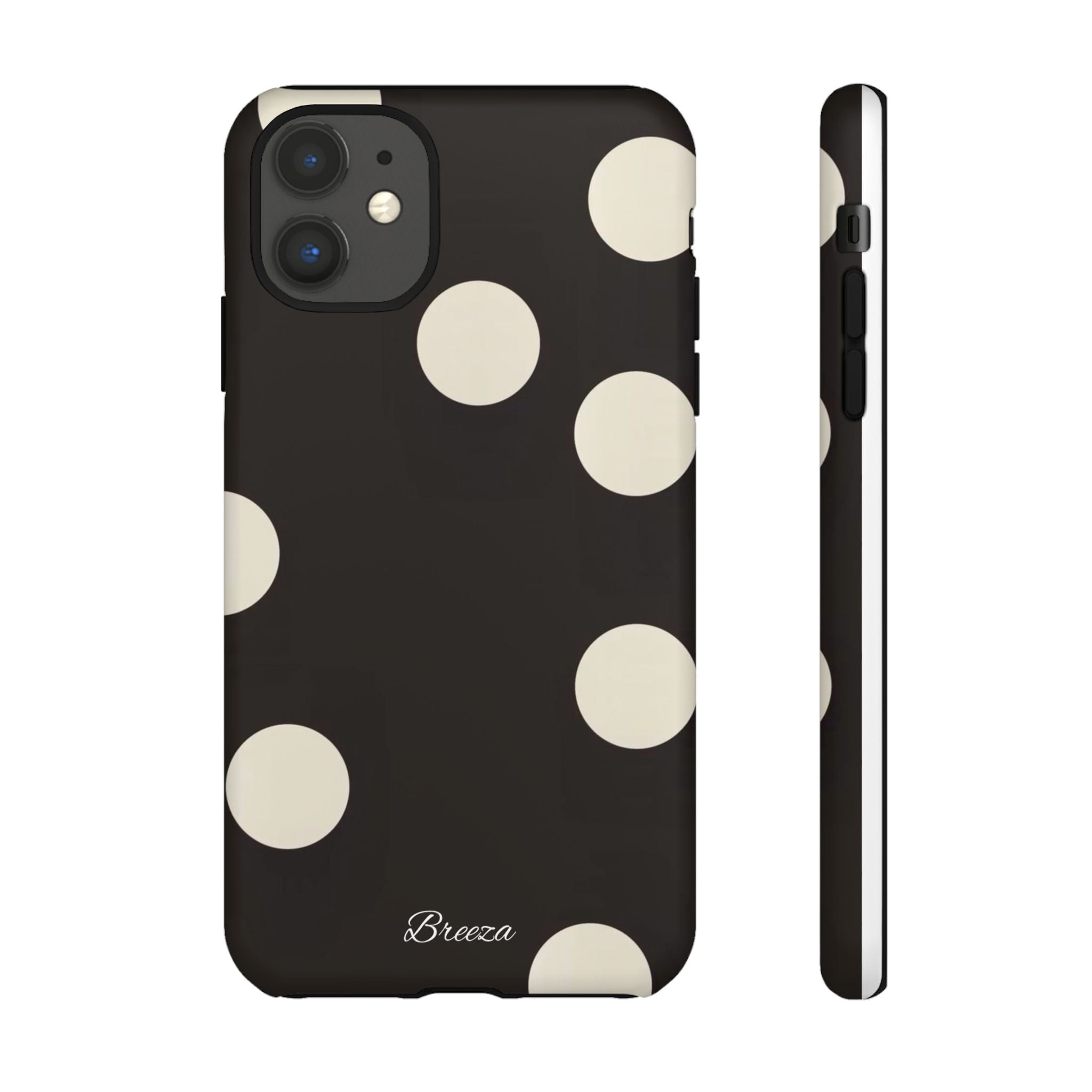 Stylish Polka Dot Phone Case