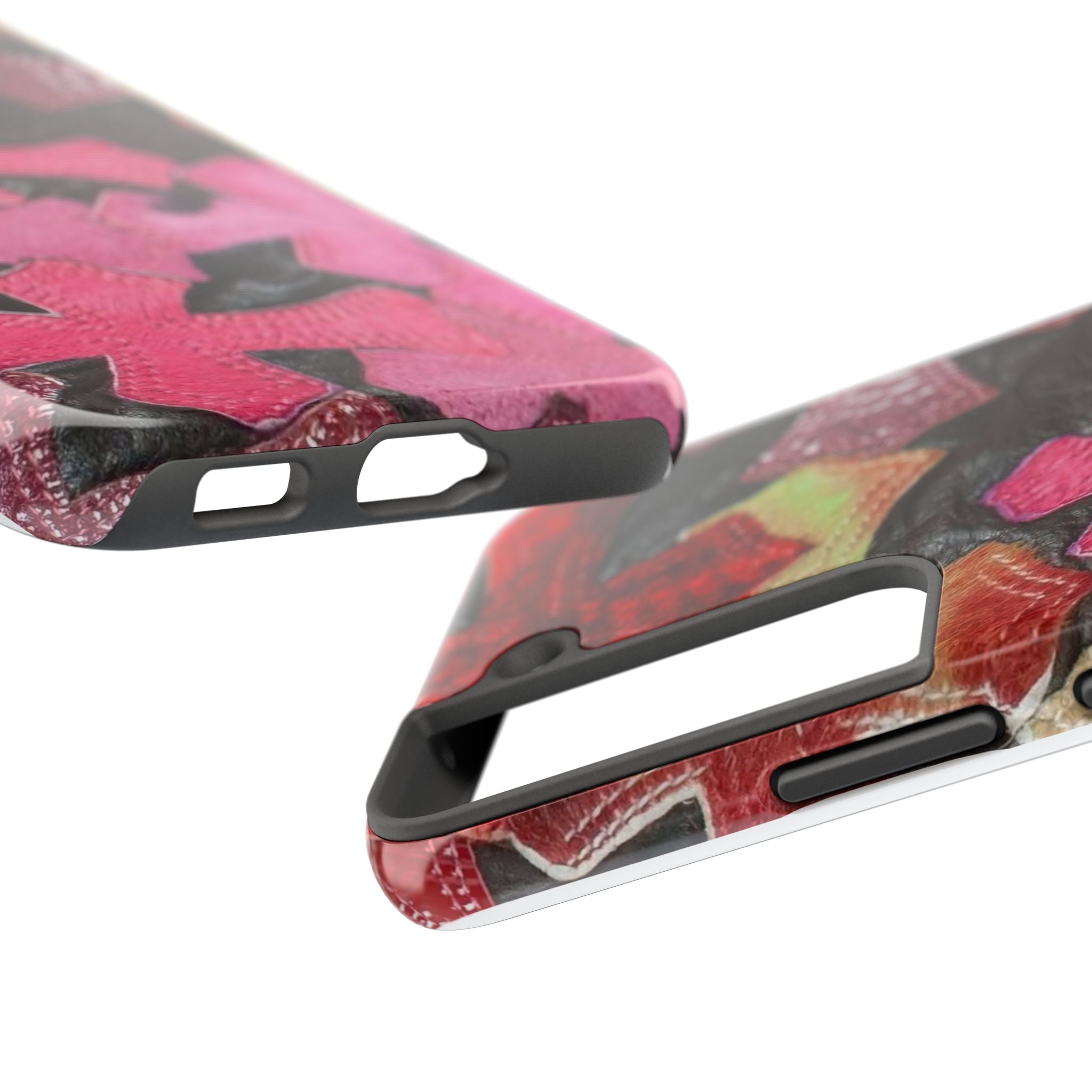 Pink Cross Phone Case