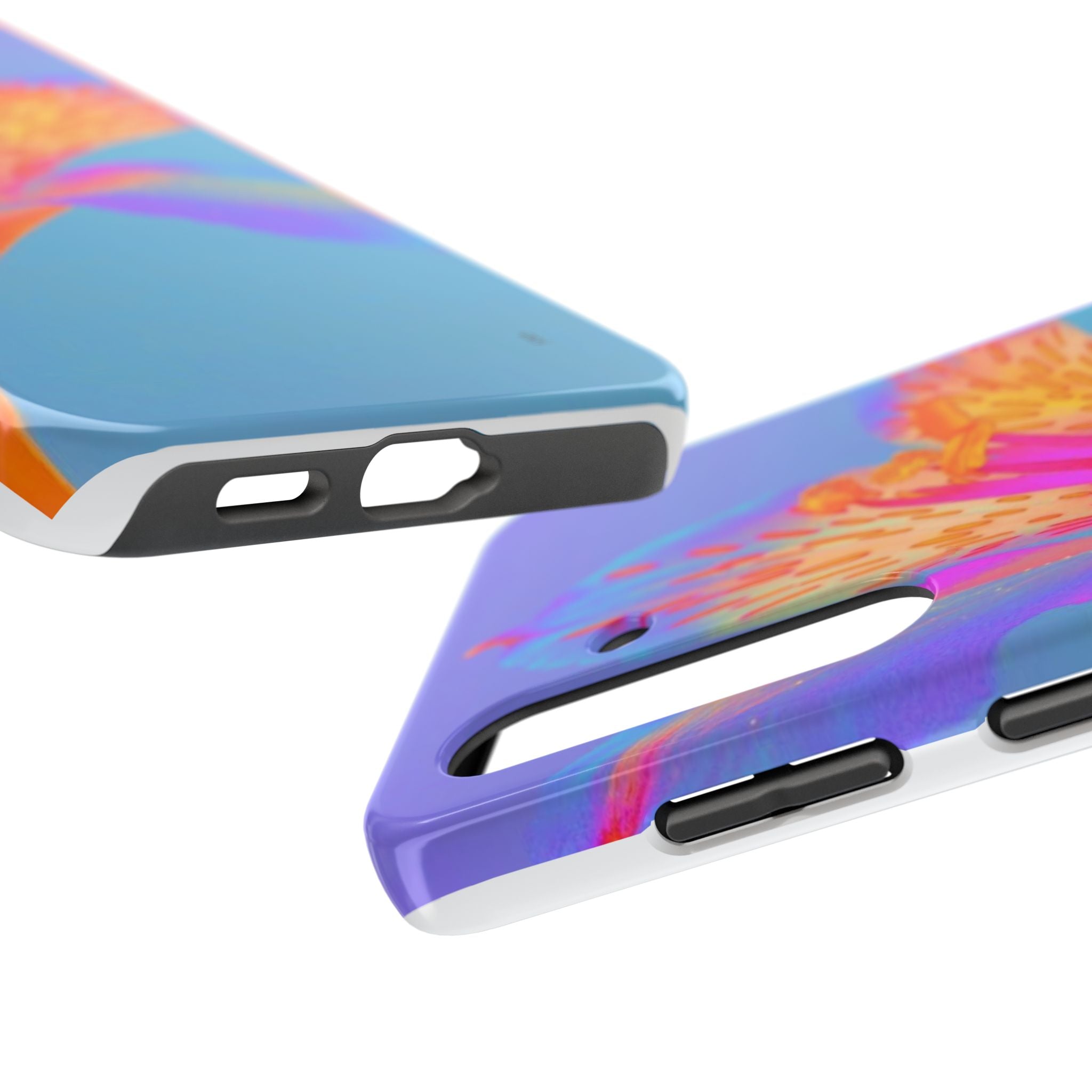 Vibrant Floral Phone Case