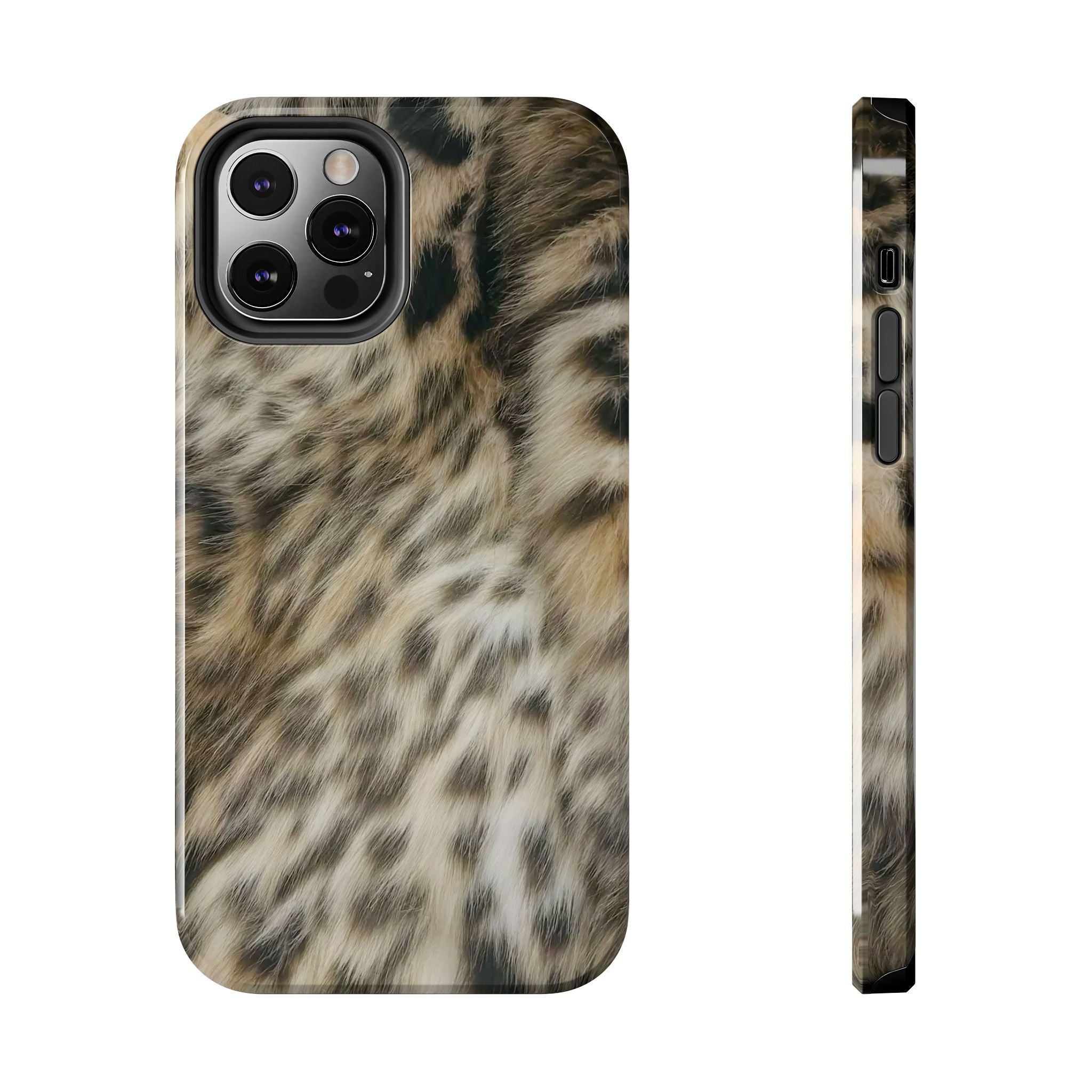 Trendy Leopard Print Phone Case