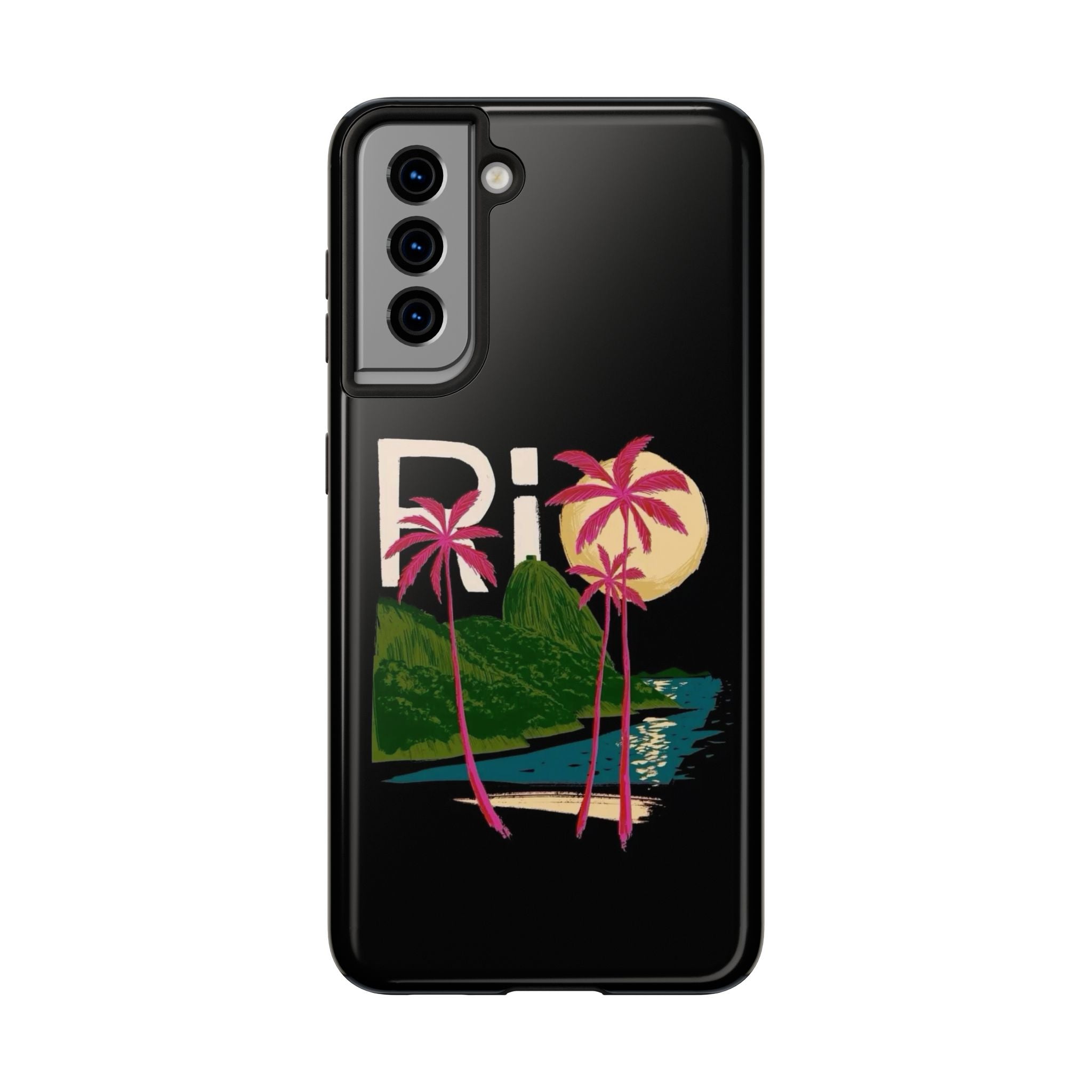 Black Rio iPhone Case