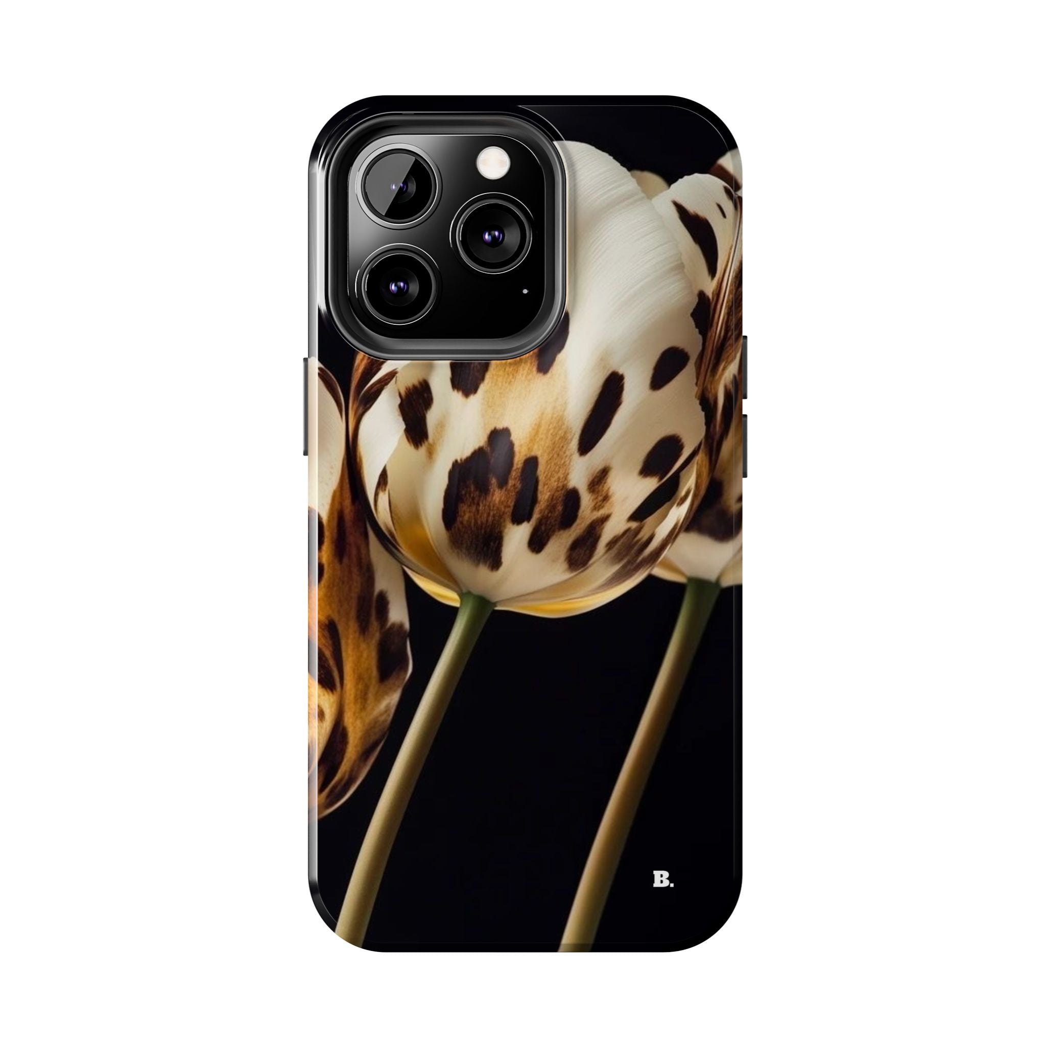 Elegant Floral Tough Phone Case