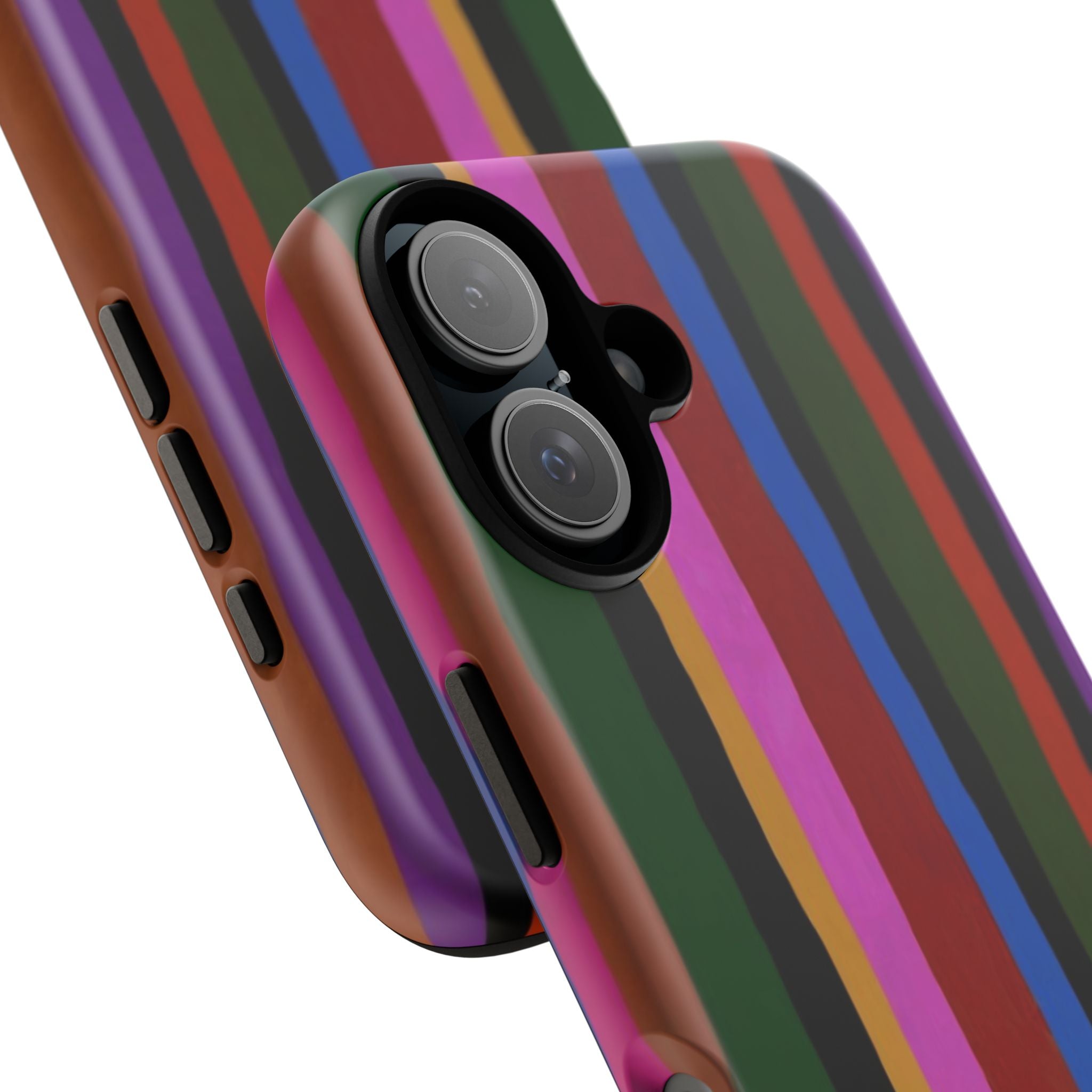 Colorful Striped Phone Case