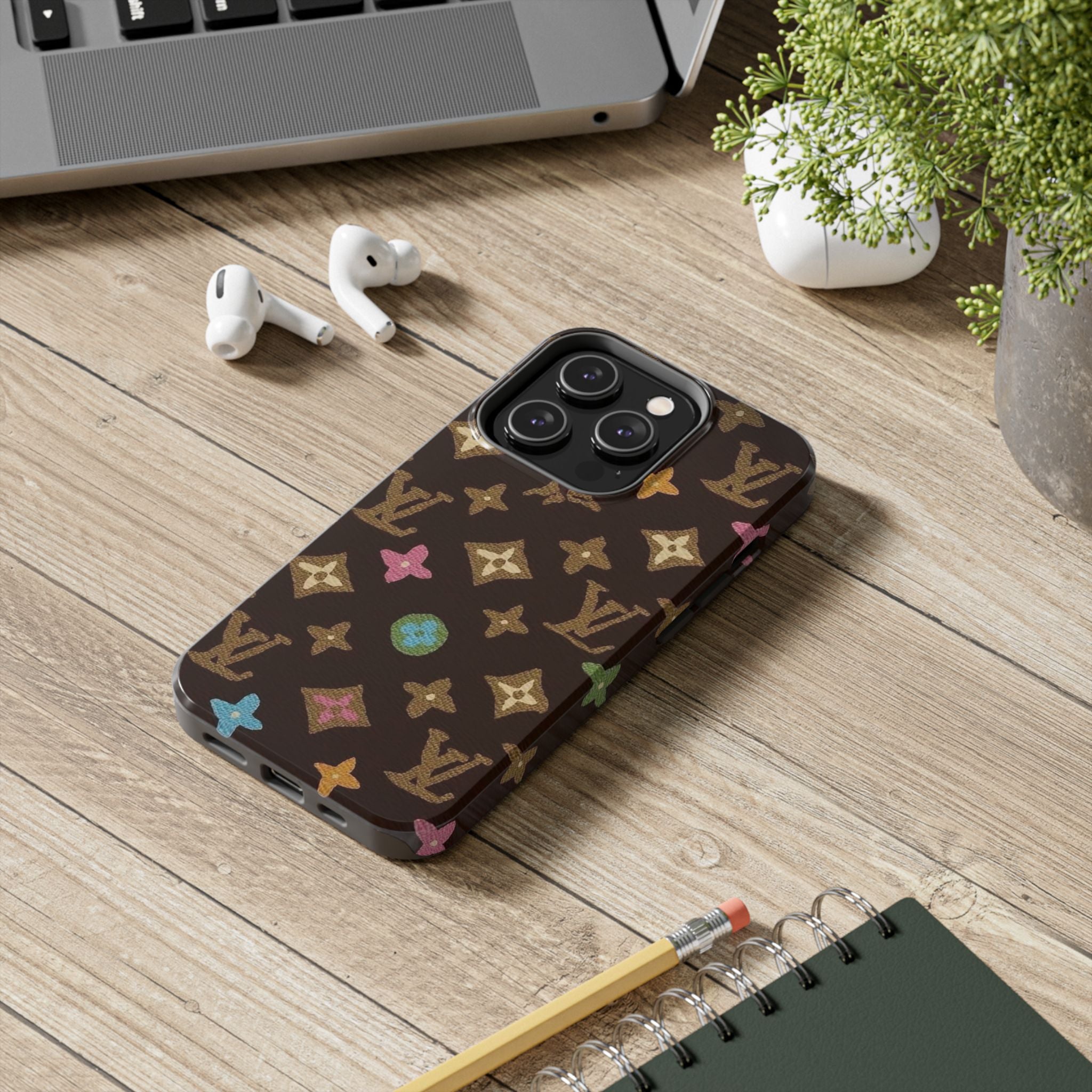 LV Inspired Phone Case