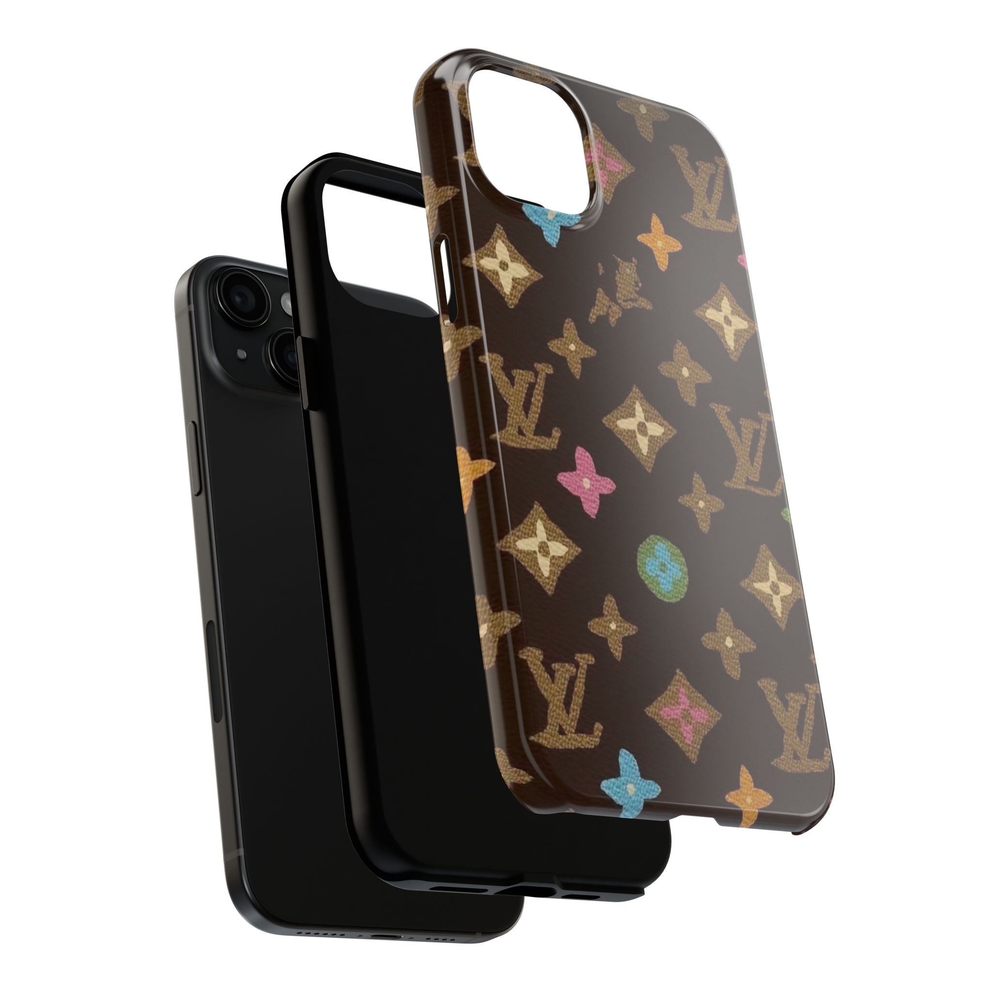 LV Inspired Phone Case