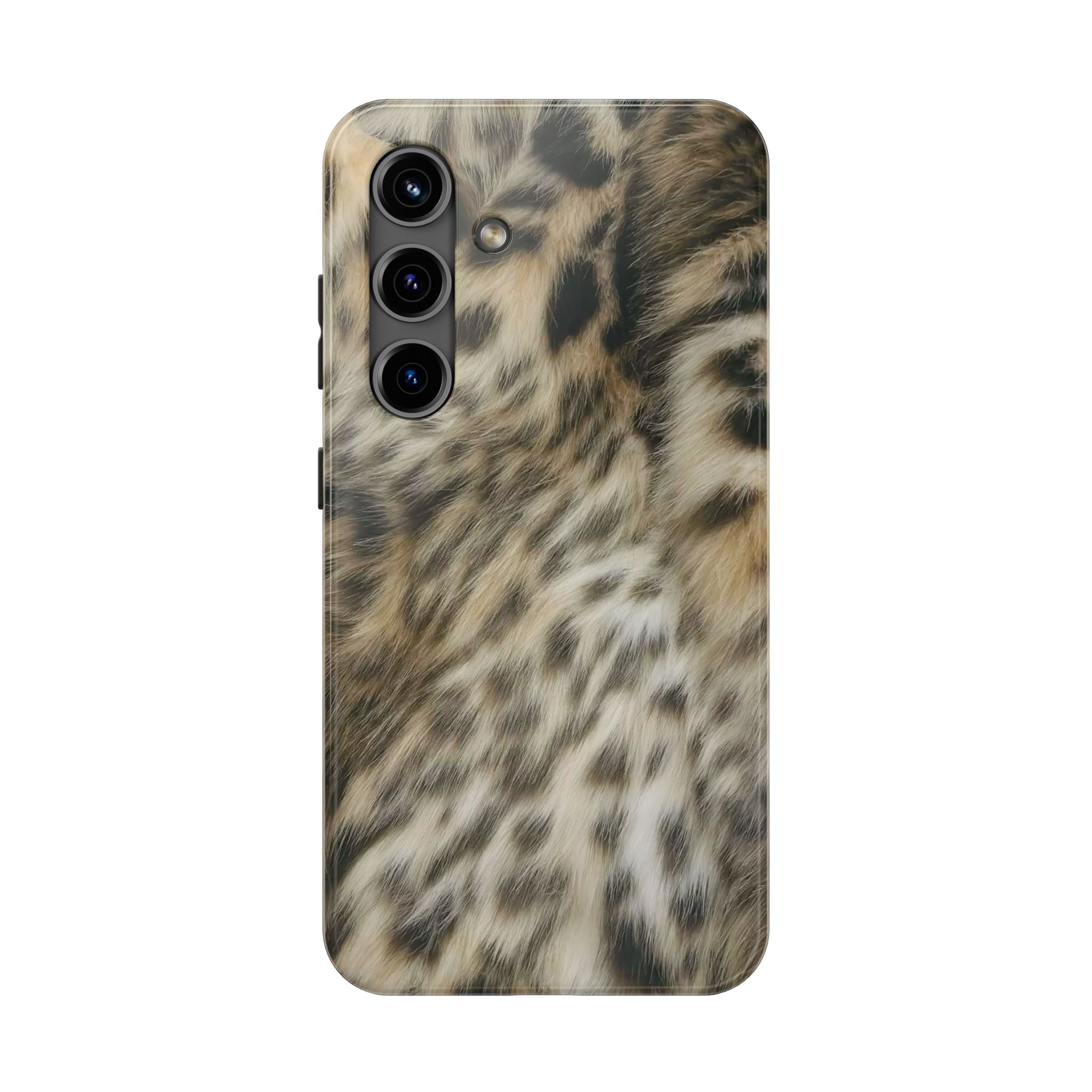 Trendy Leopard Print Phone Case