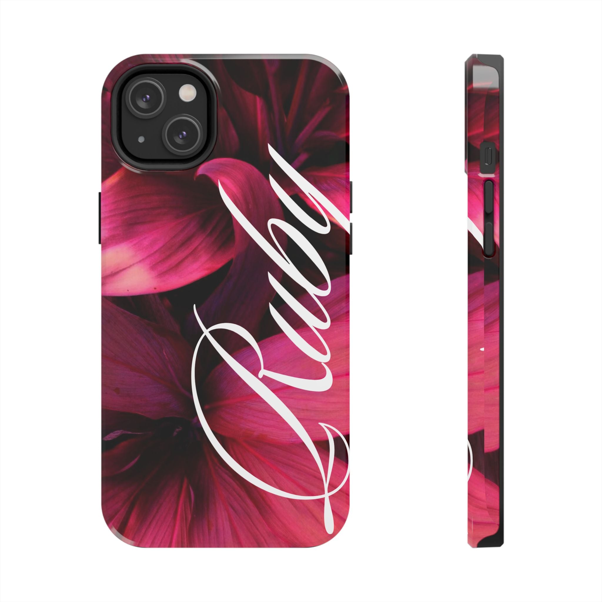 Ruby Customizable Phone Case