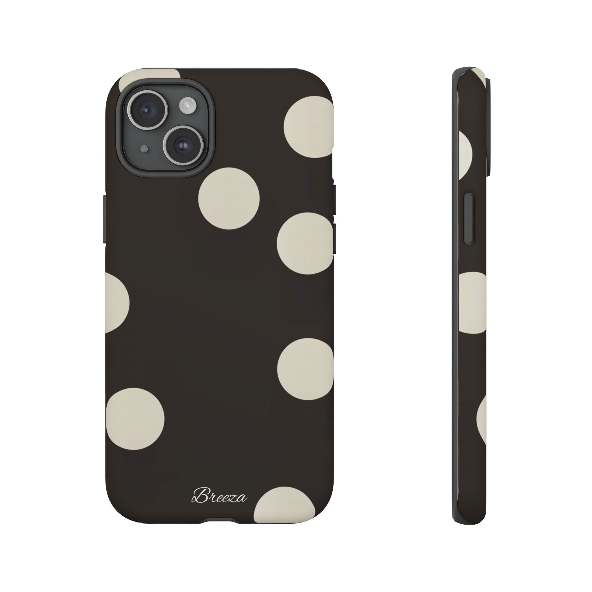 Stylish Polka Dot Phone Case