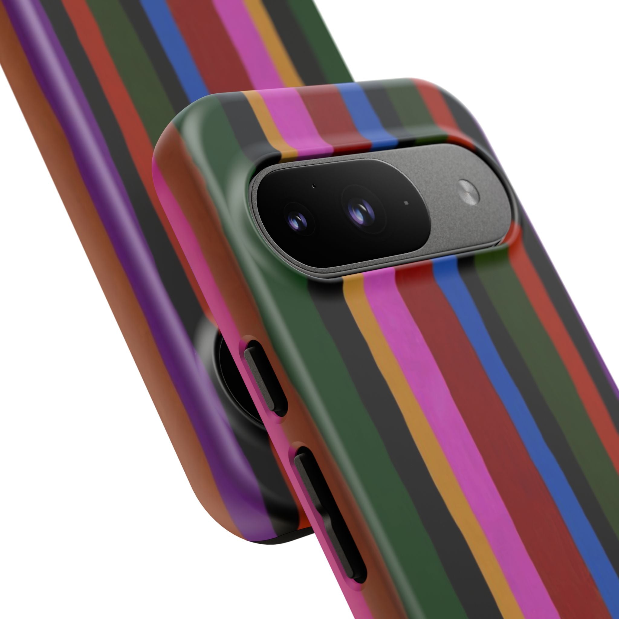 Colorful Striped Phone Case