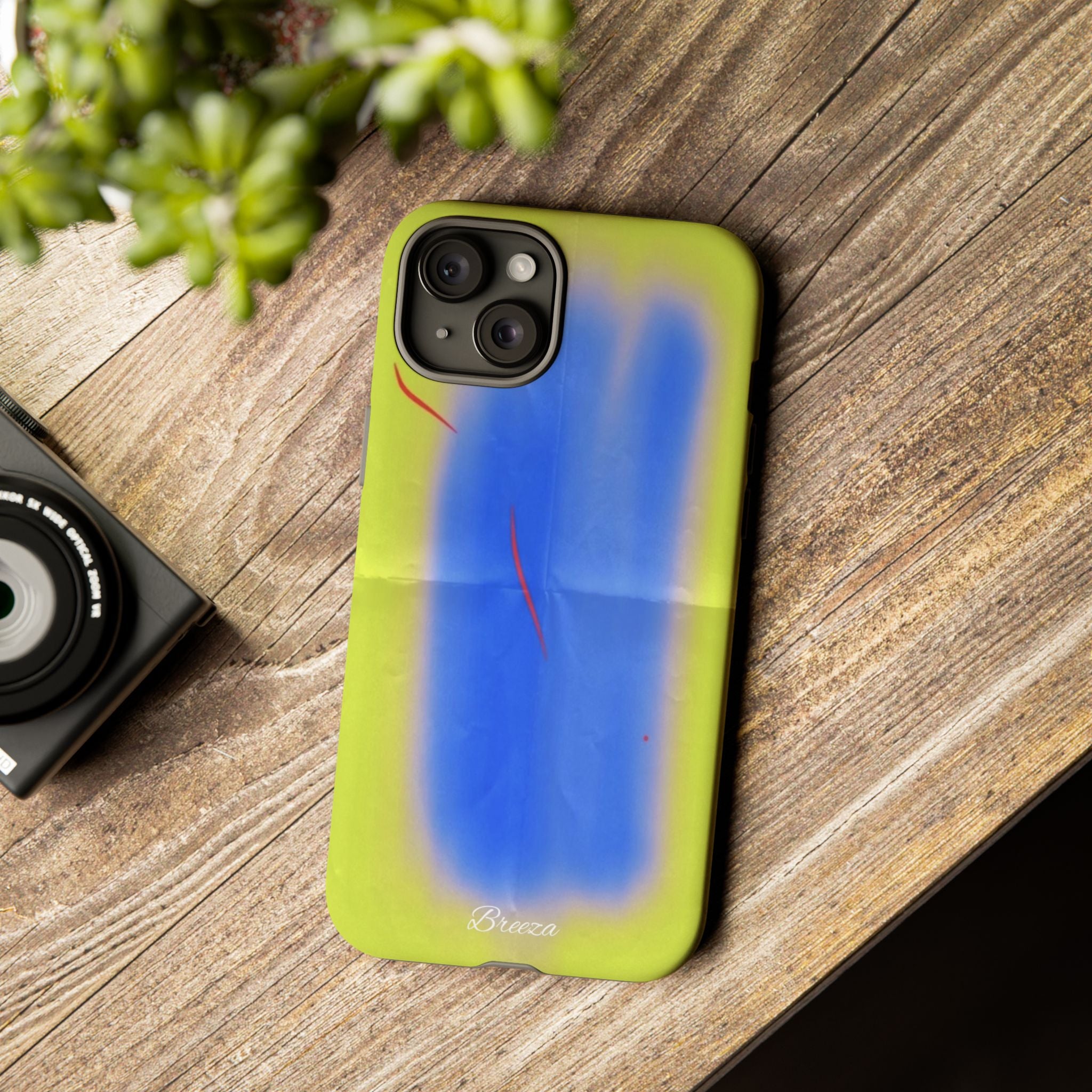 Vibrant Aura Phone Case