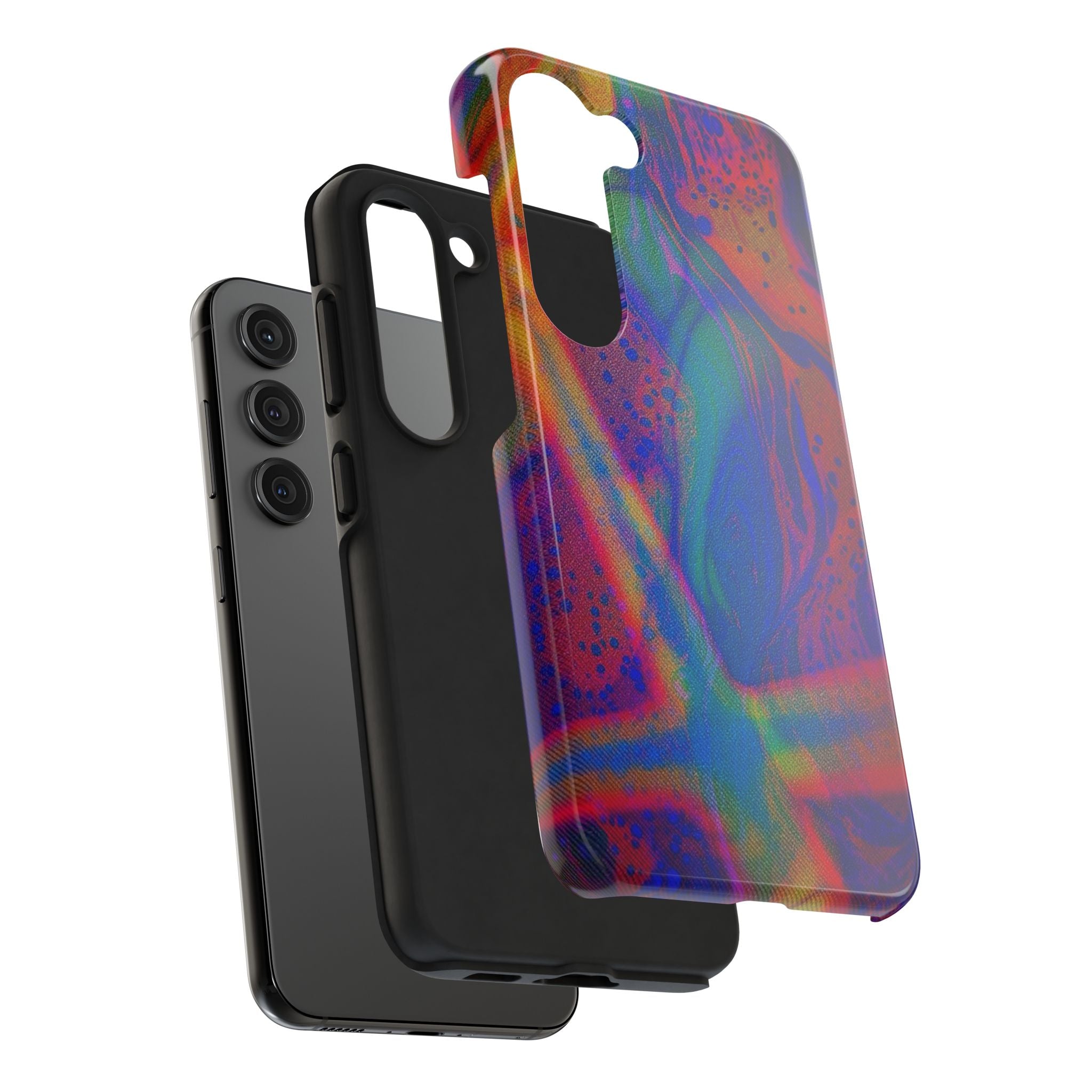 Vibrant Cross Phone Case