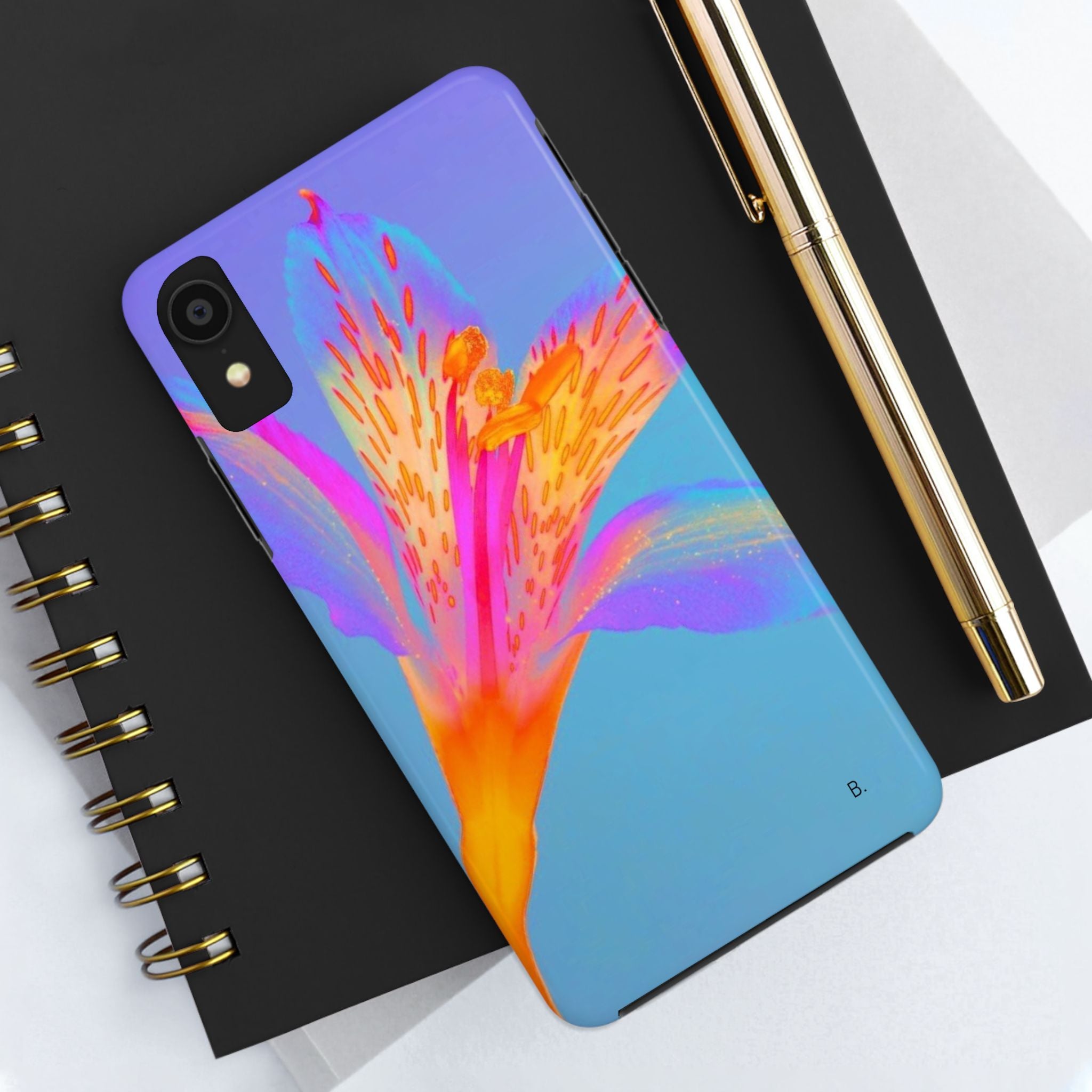 Vibrant Floral Phone Case