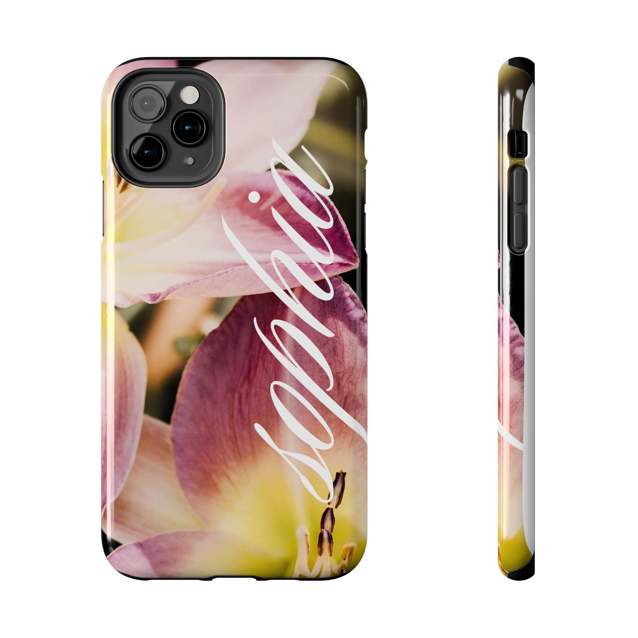 Sophia Personalized Name Phone Case