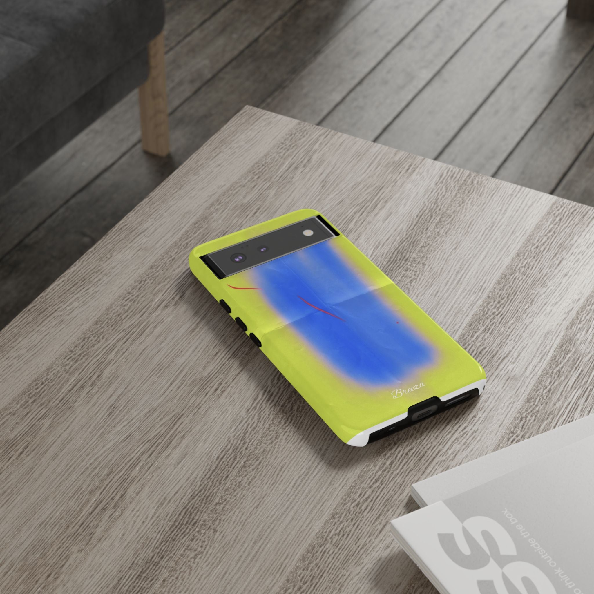 Vibrant Aura Phone Case