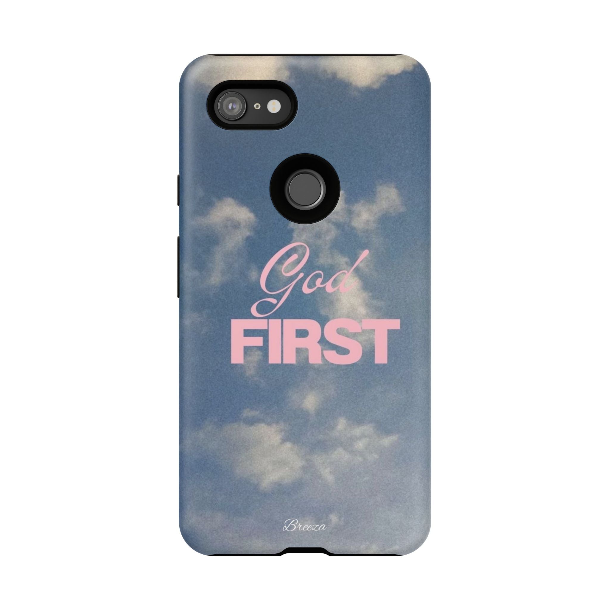 God First Phone Case