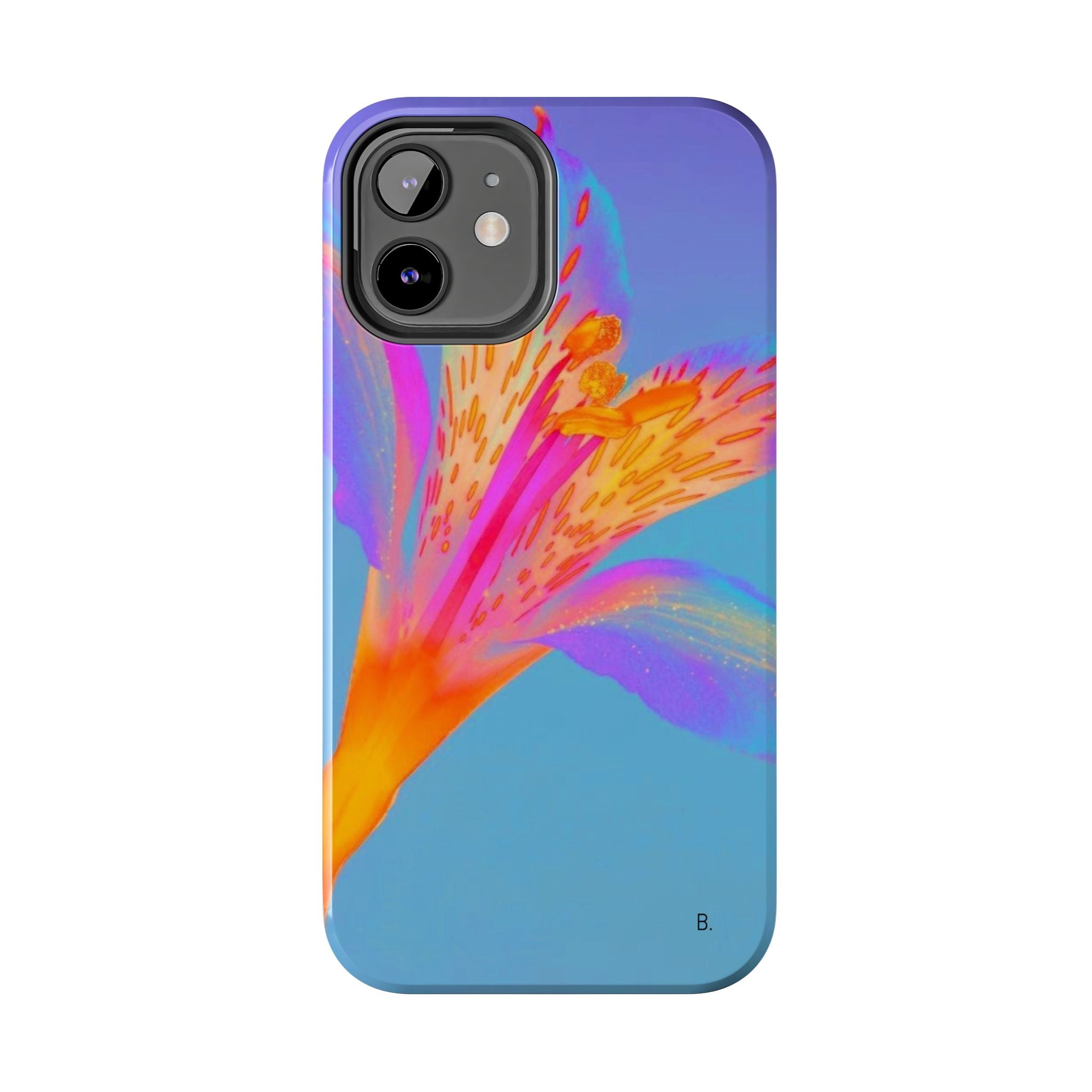 Vibrant Floral Phone Case