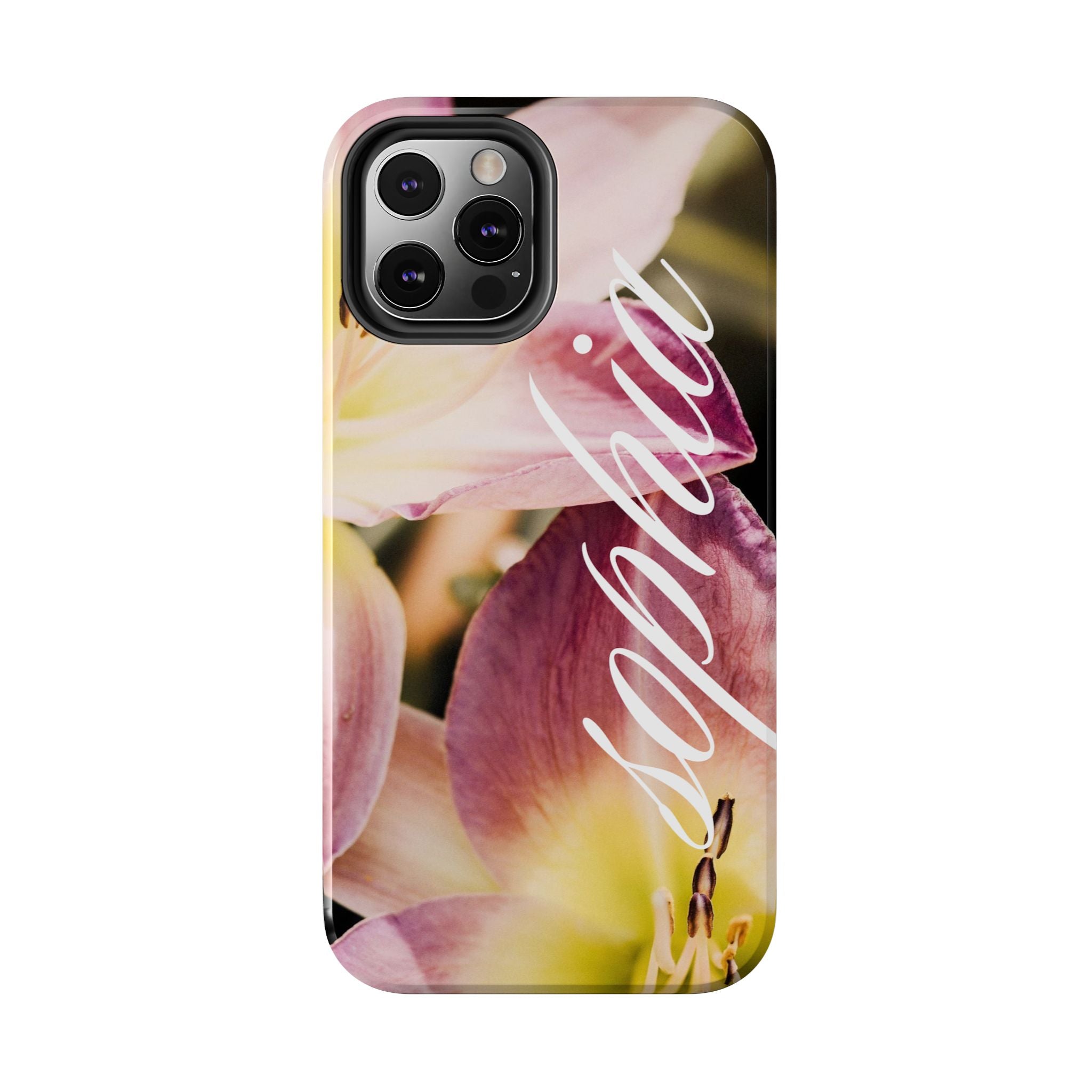 Sophia Personalized Name Phone Case