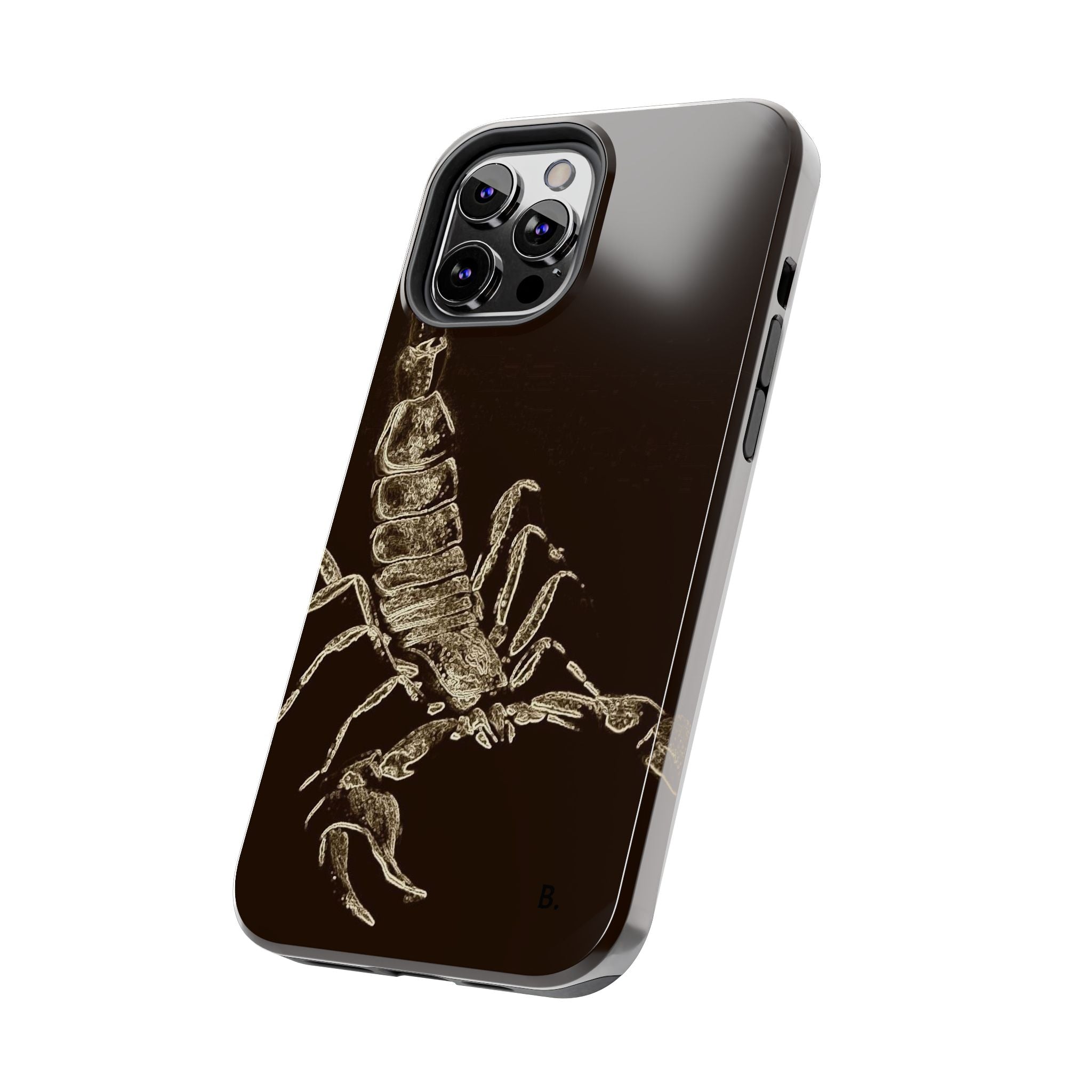 Brown Scorpion Phone Case