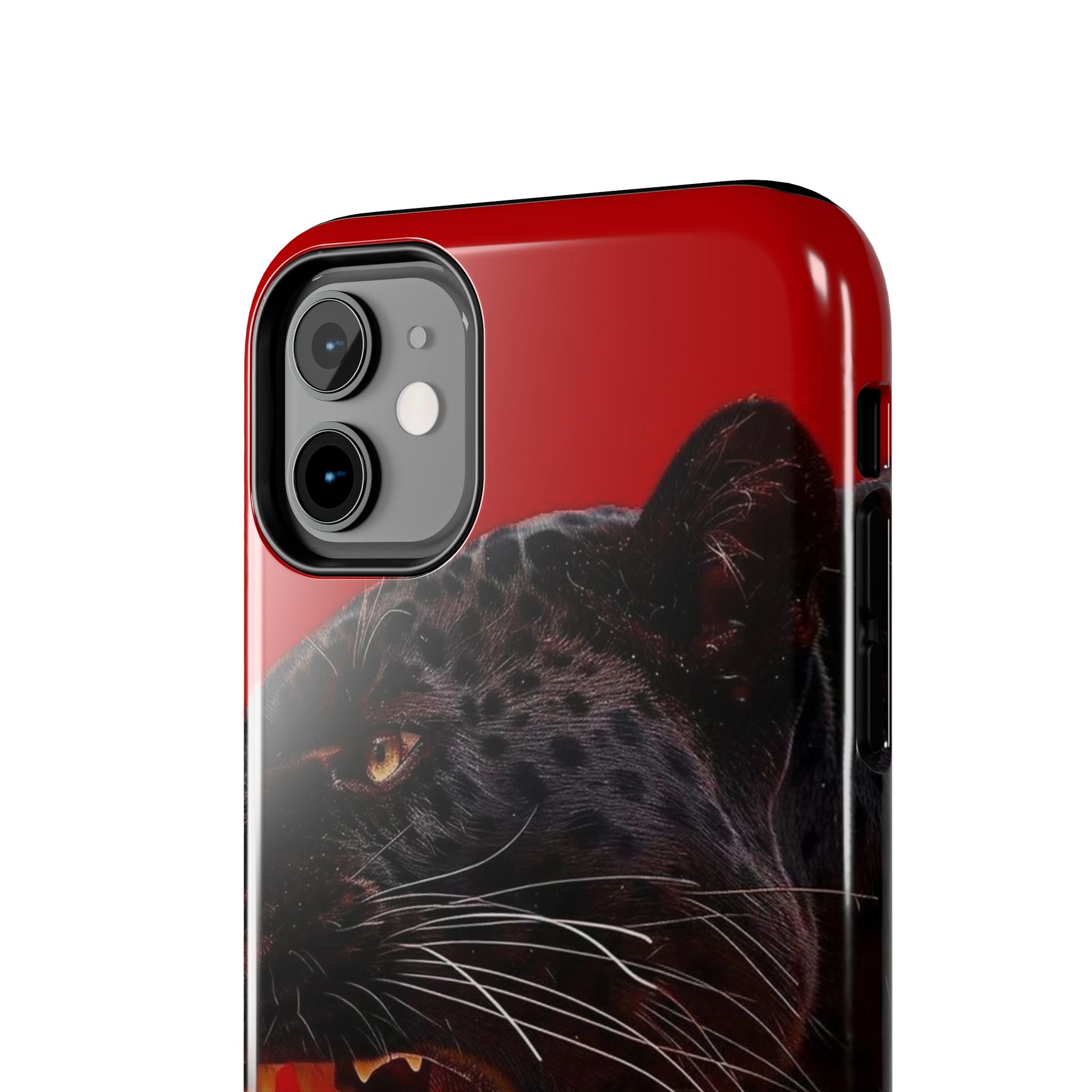 Fierce Panther Phone Case