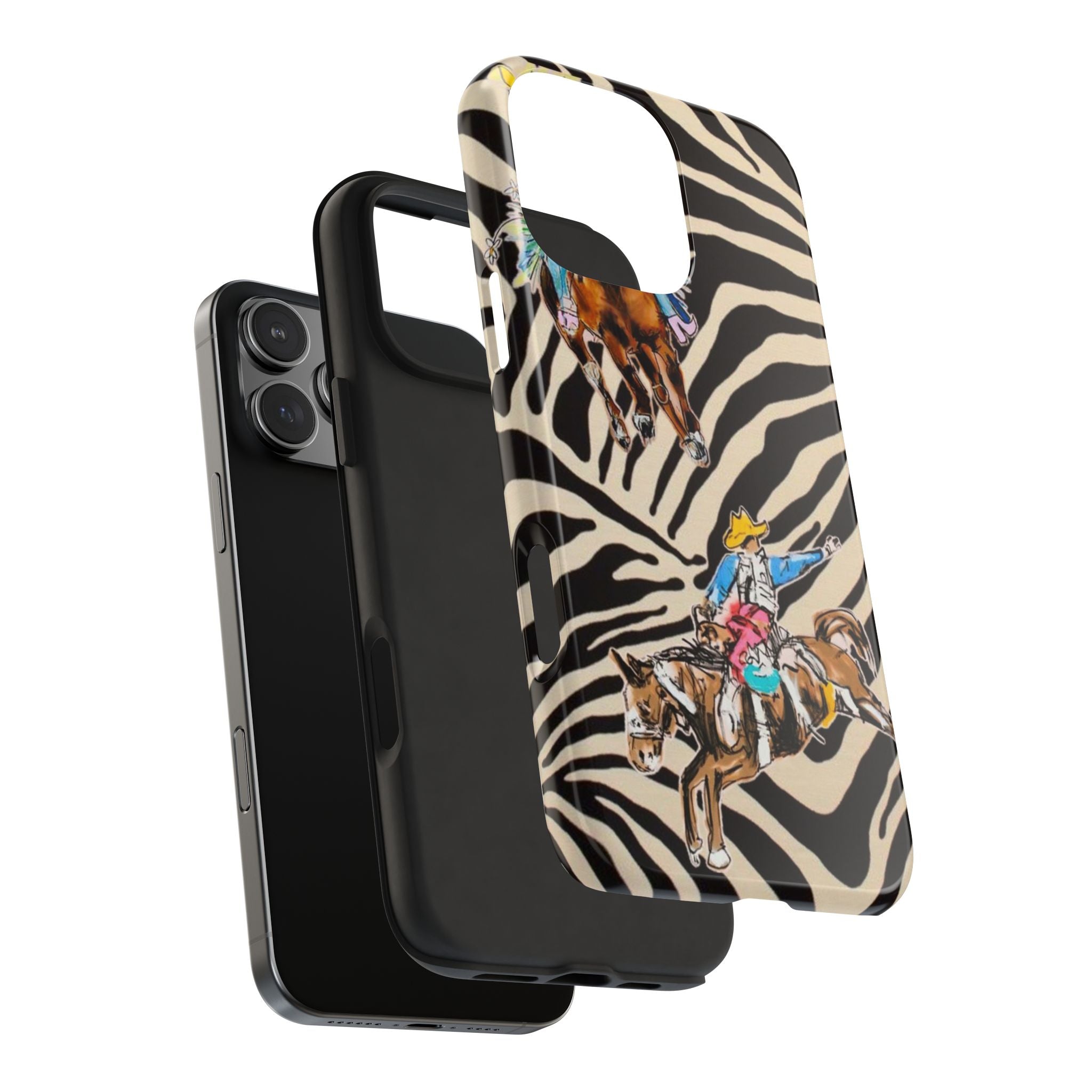 Western Rodeo Phone Case