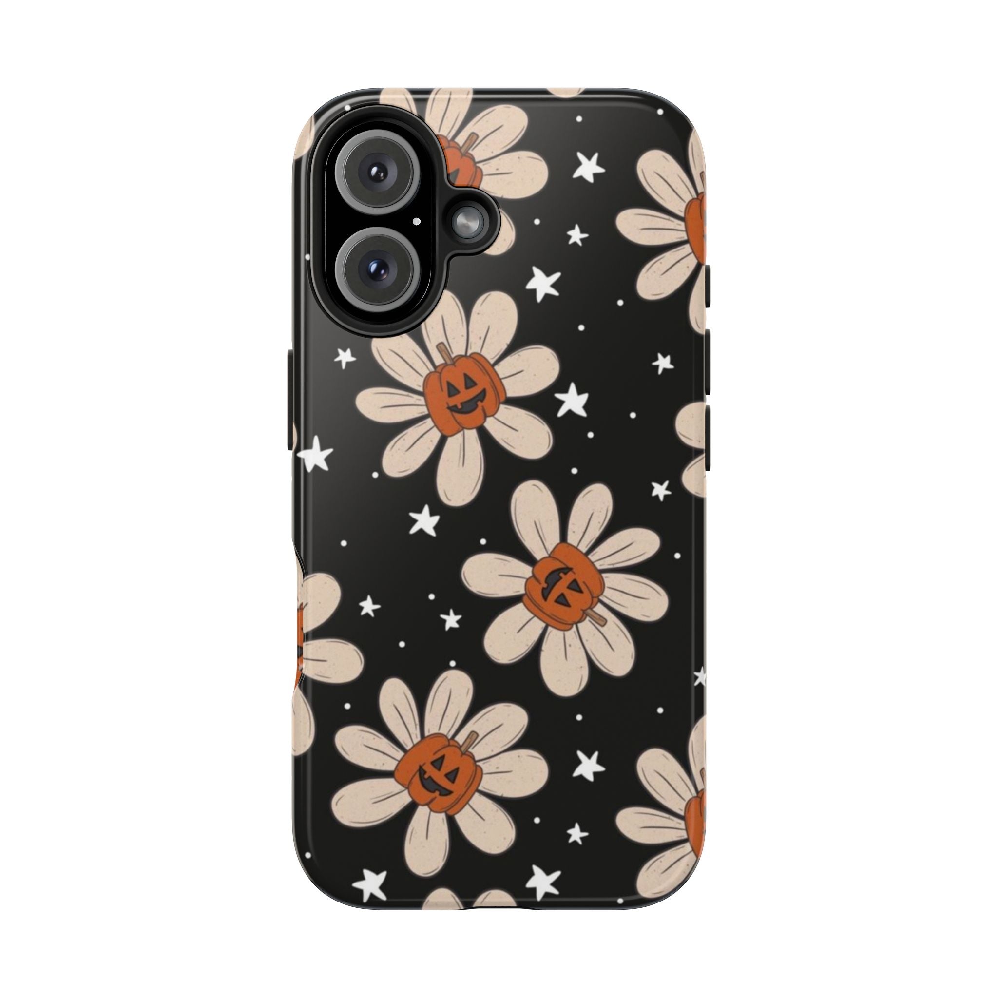 Floral Pumpkin Phone Case