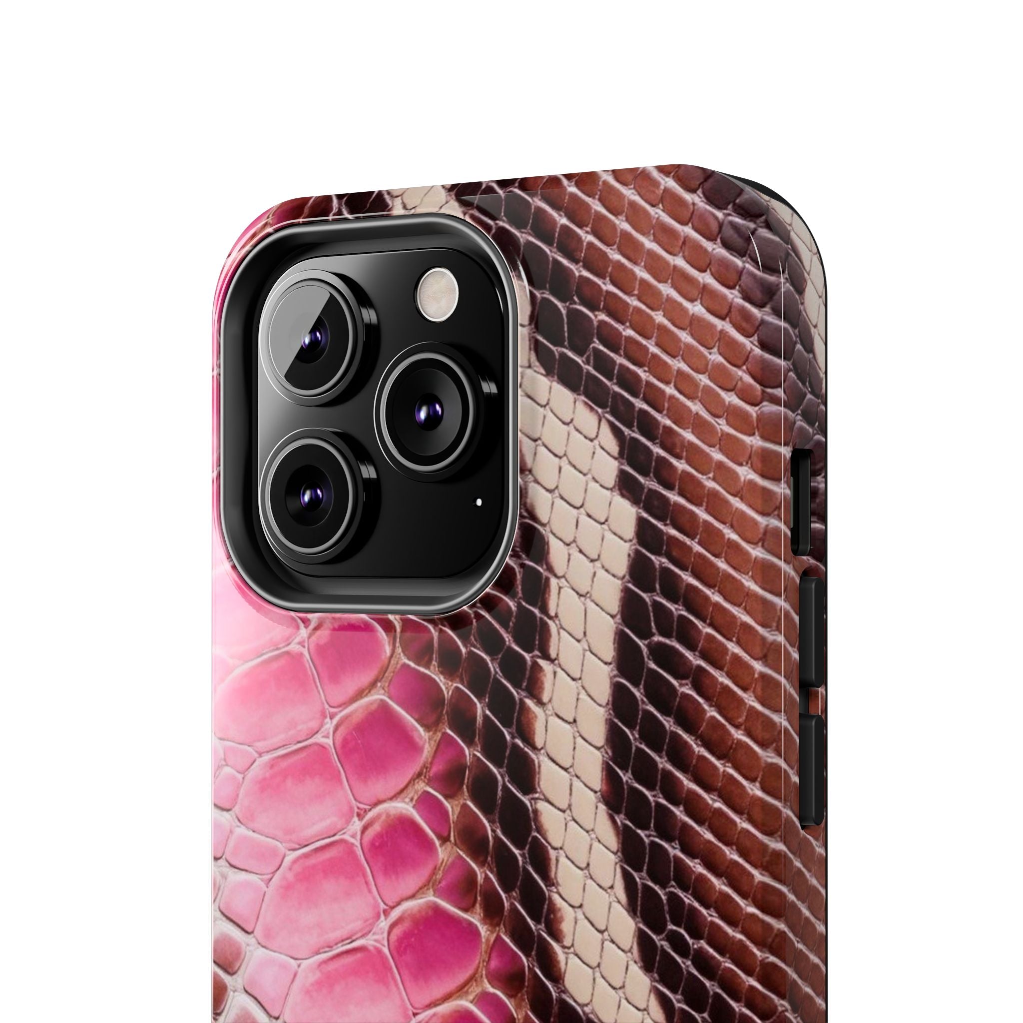 Stylish Snake Print Phone Case