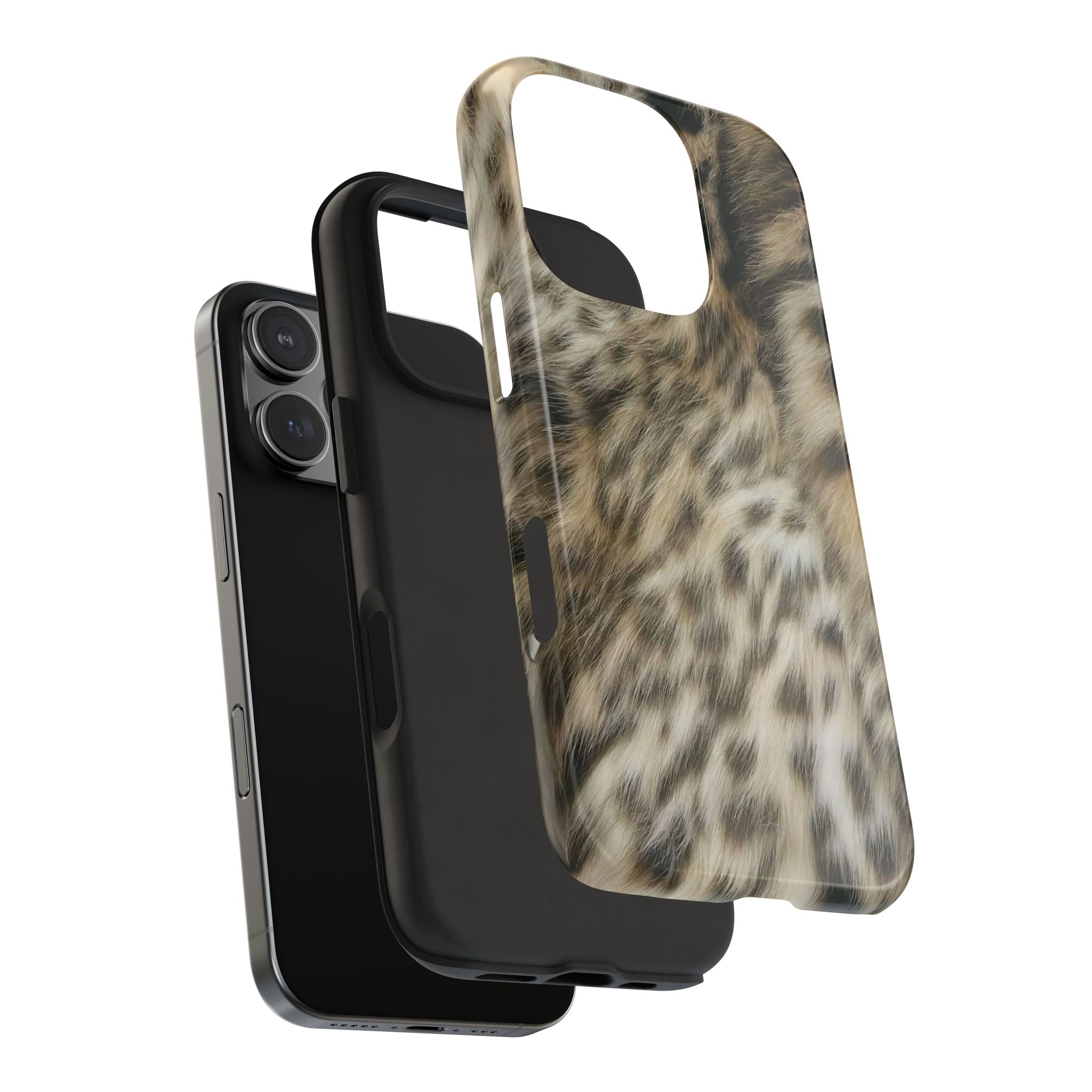 Trendy Leopard Print Phone Case