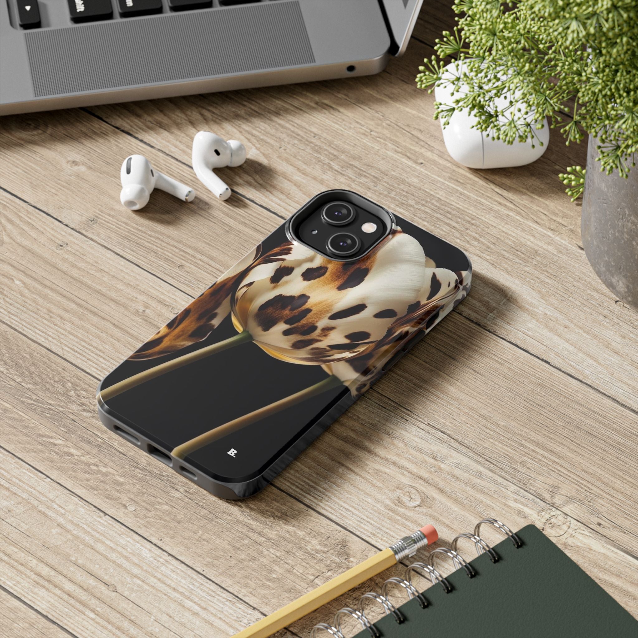 Elegant Floral Tough Phone Case