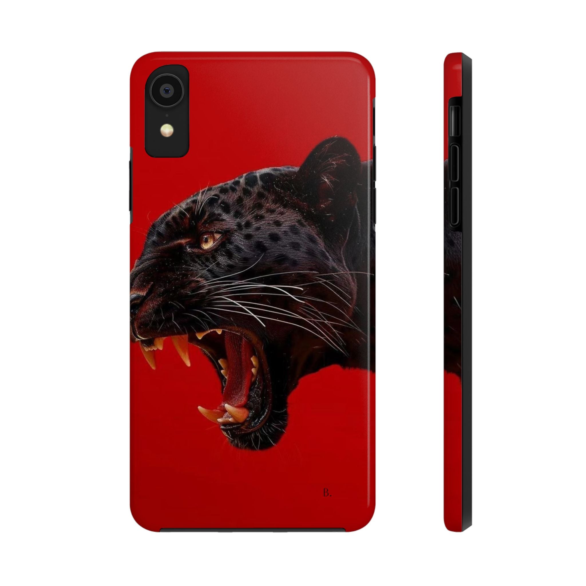 Fierce Panther Phone Case